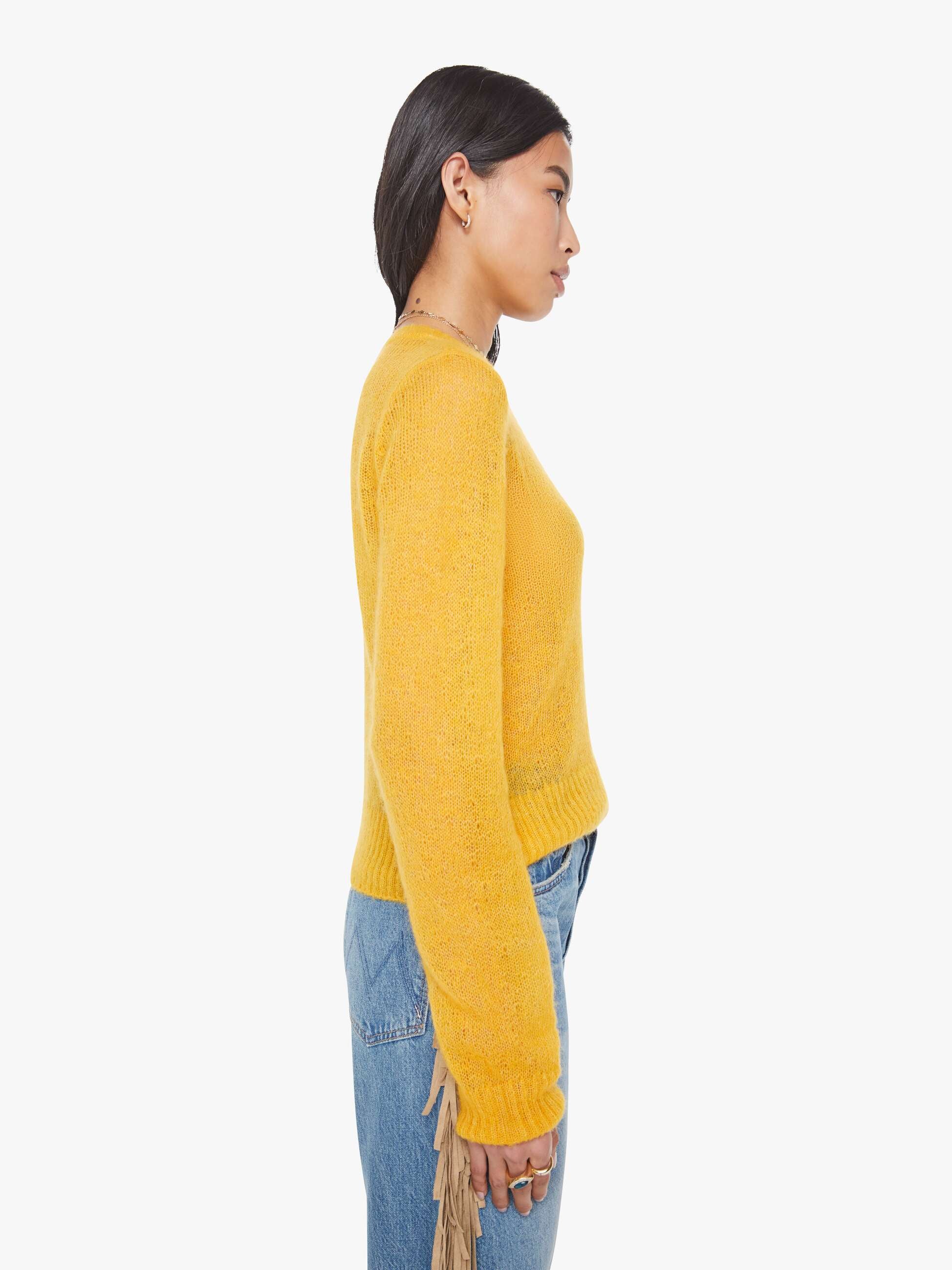 The Jumper - Gold | MOTHER DENIM