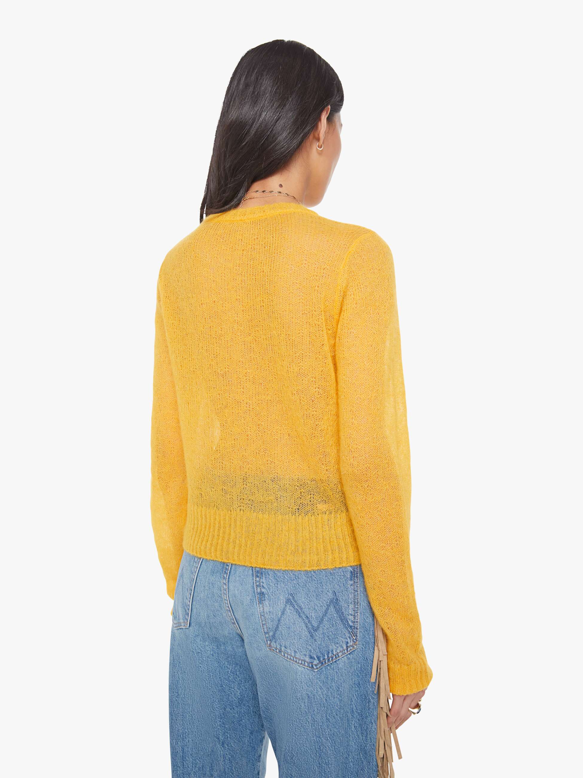 The Jumper - Gold | MOTHER DENIM