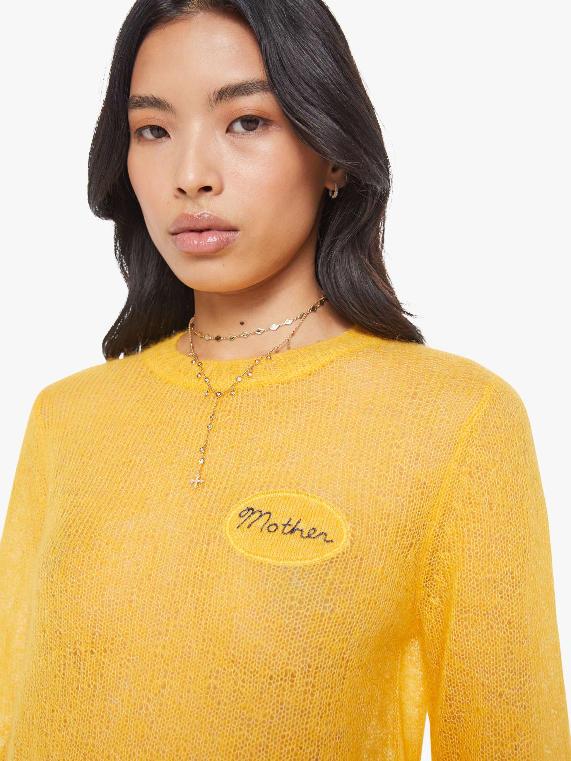 The Jumper - Gold | MOTHER DENIM