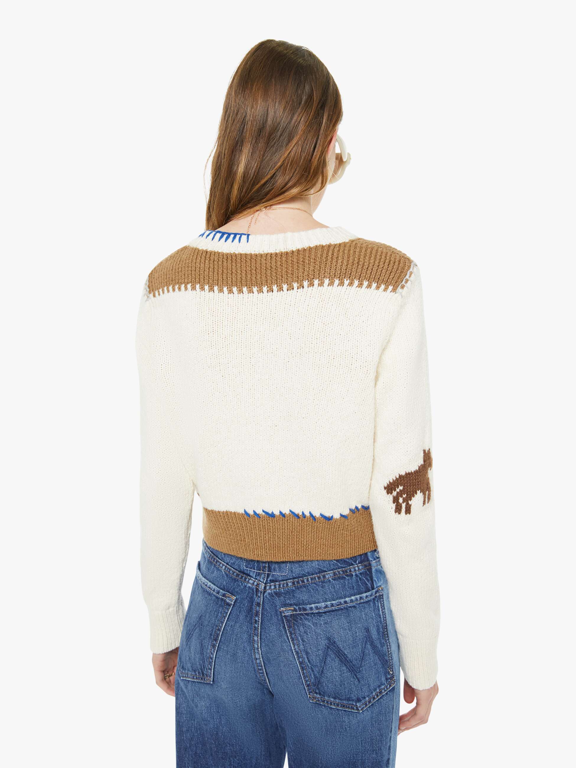 The Shrunken Pullover - Little House On The Prairie | MOTHER DENIM