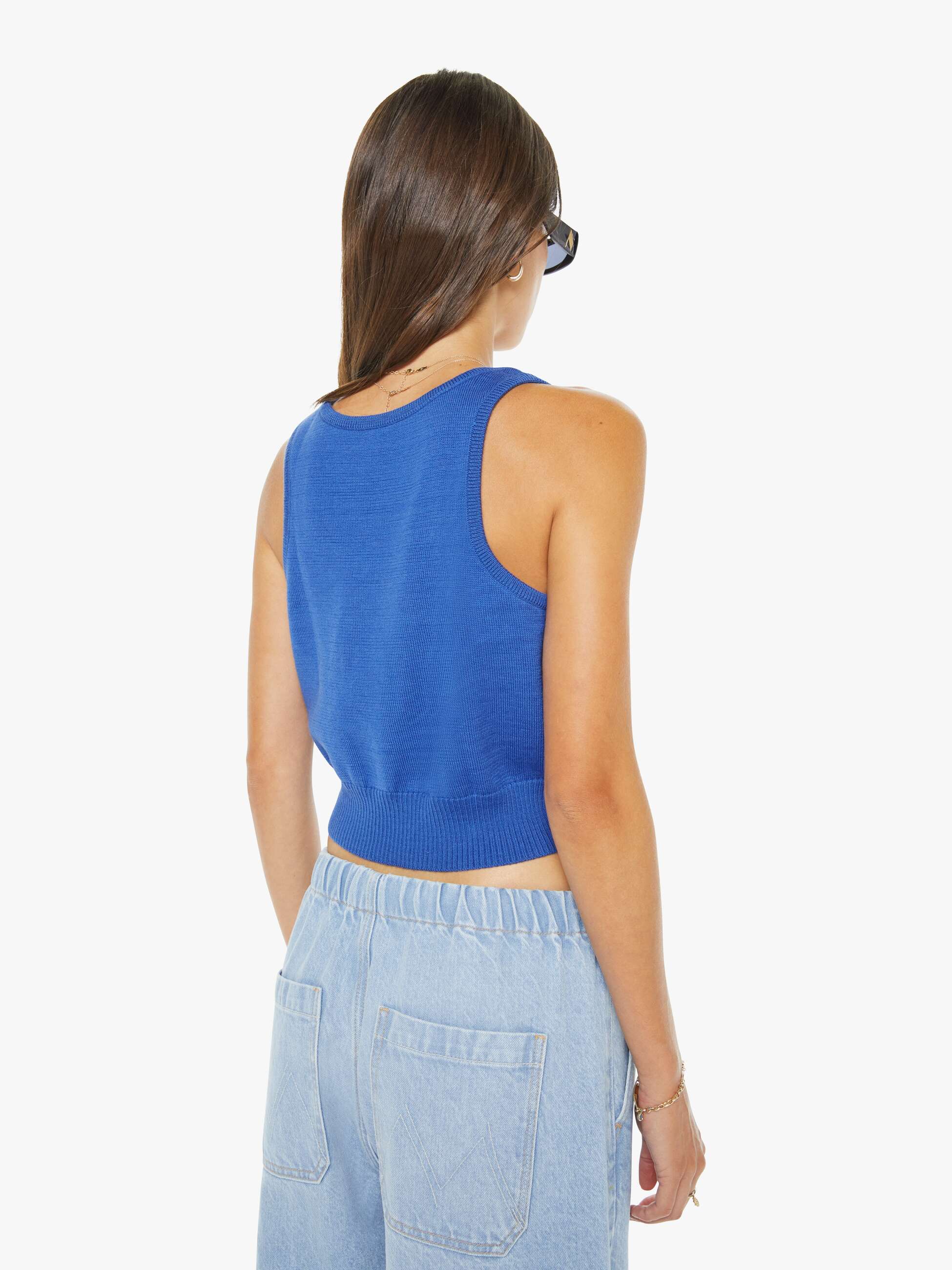 The Relaxed Tank - Open Table | MOTHER DENIM