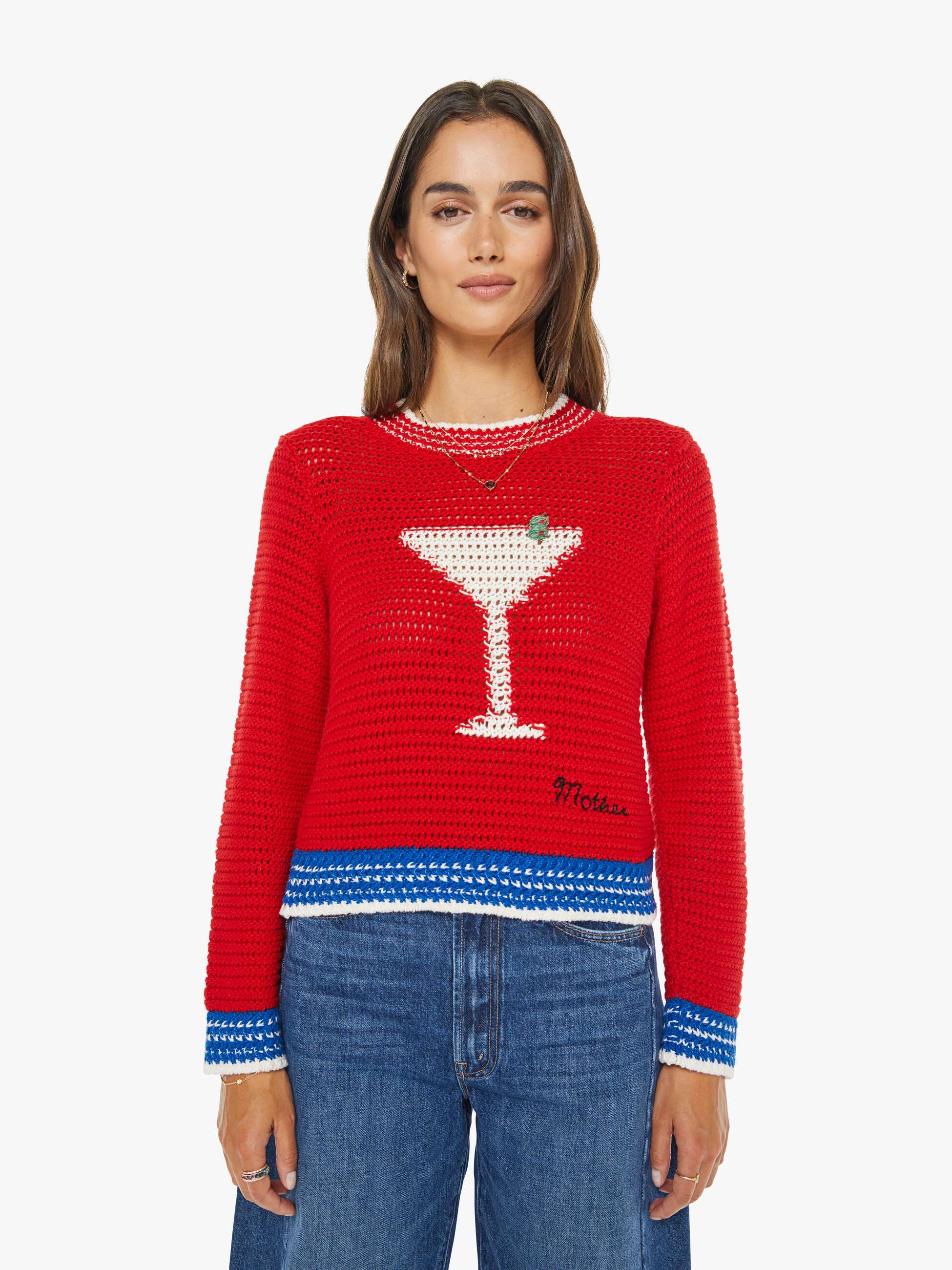 The Mini Pullover - Bottoms Up