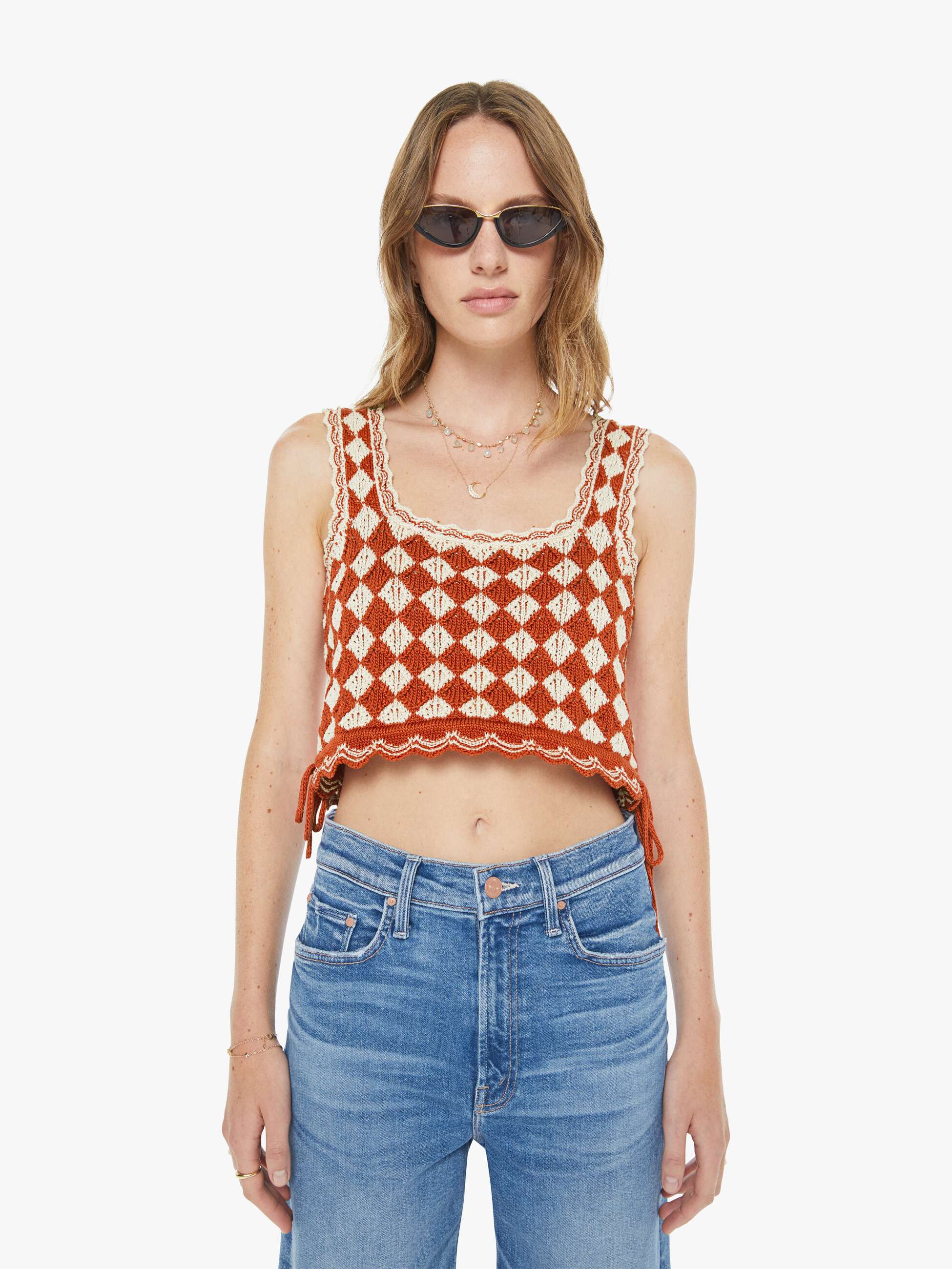 The Square Top - Sink or Swim | MOTHER DENIM