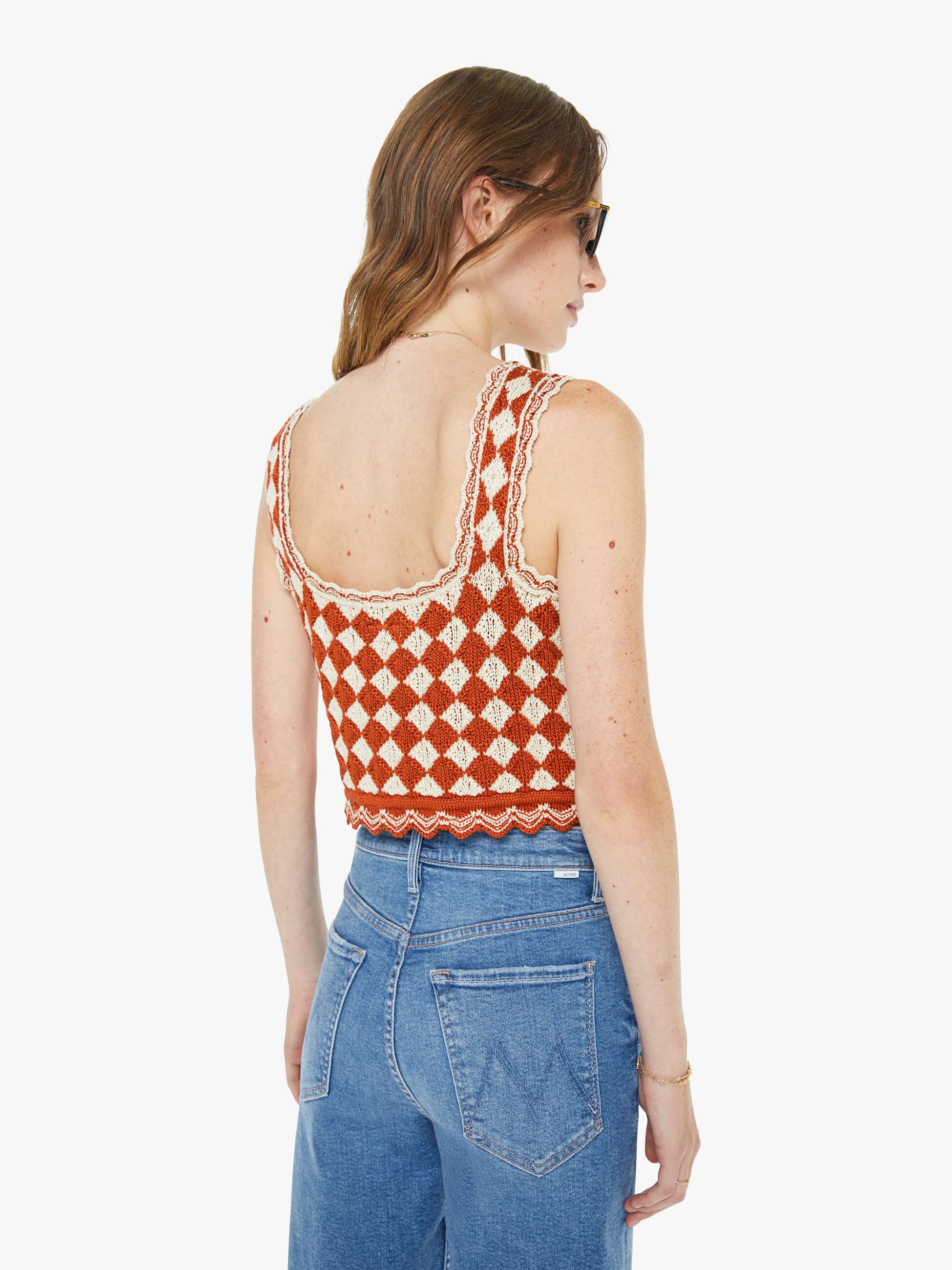 The Square Top - Sink or Swim | MOTHER DENIM