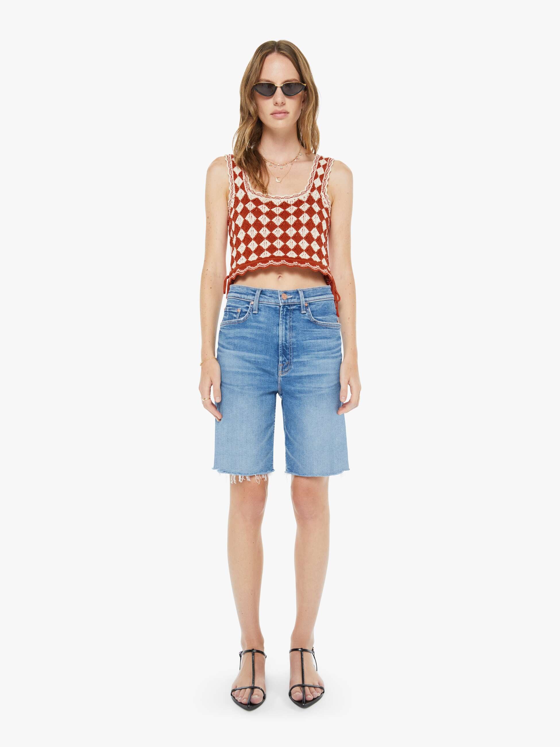 The Square Top - Sink or Swim | MOTHER DENIM