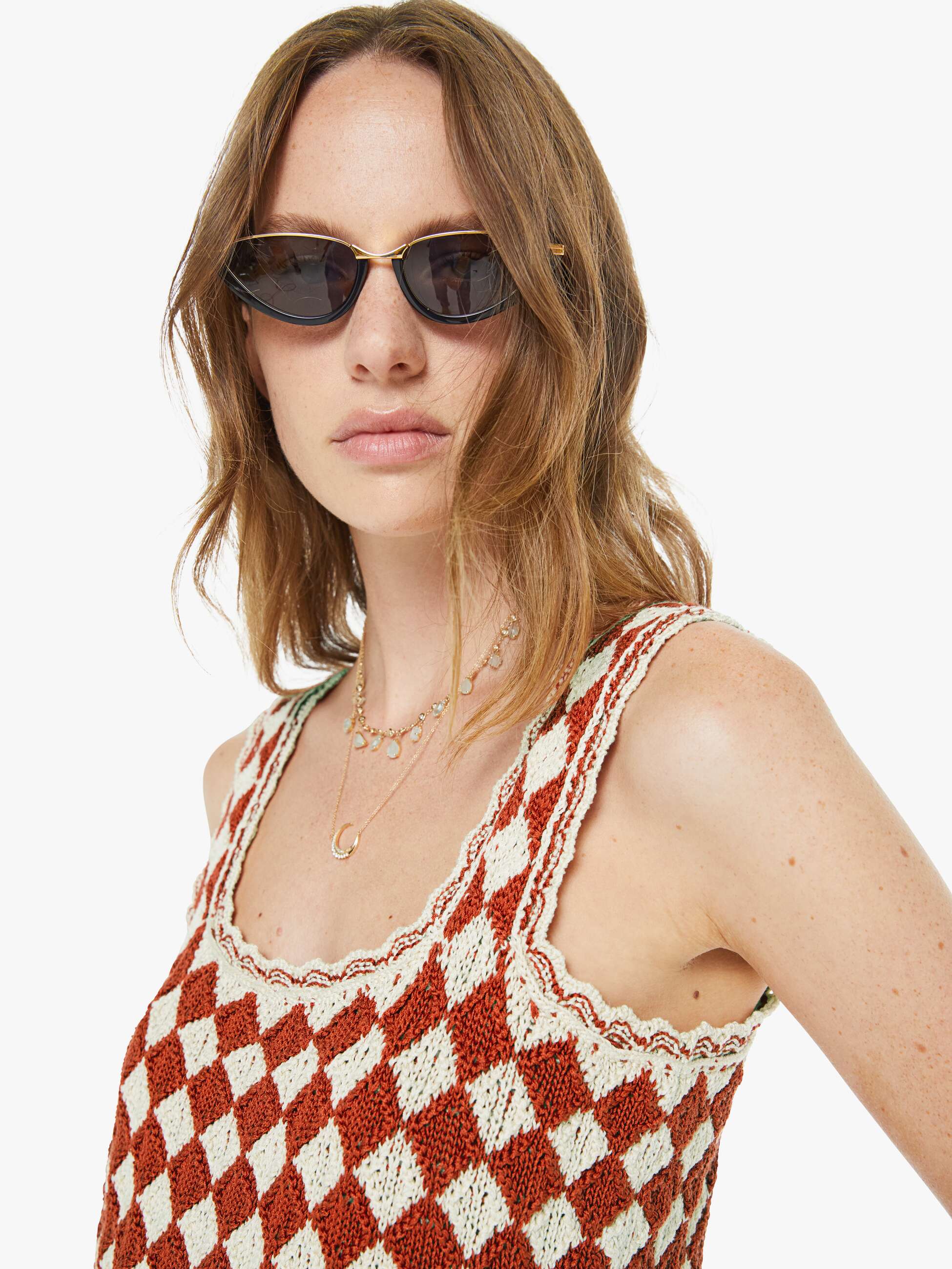 The Square Top - Sink or Swim | MOTHER DENIM