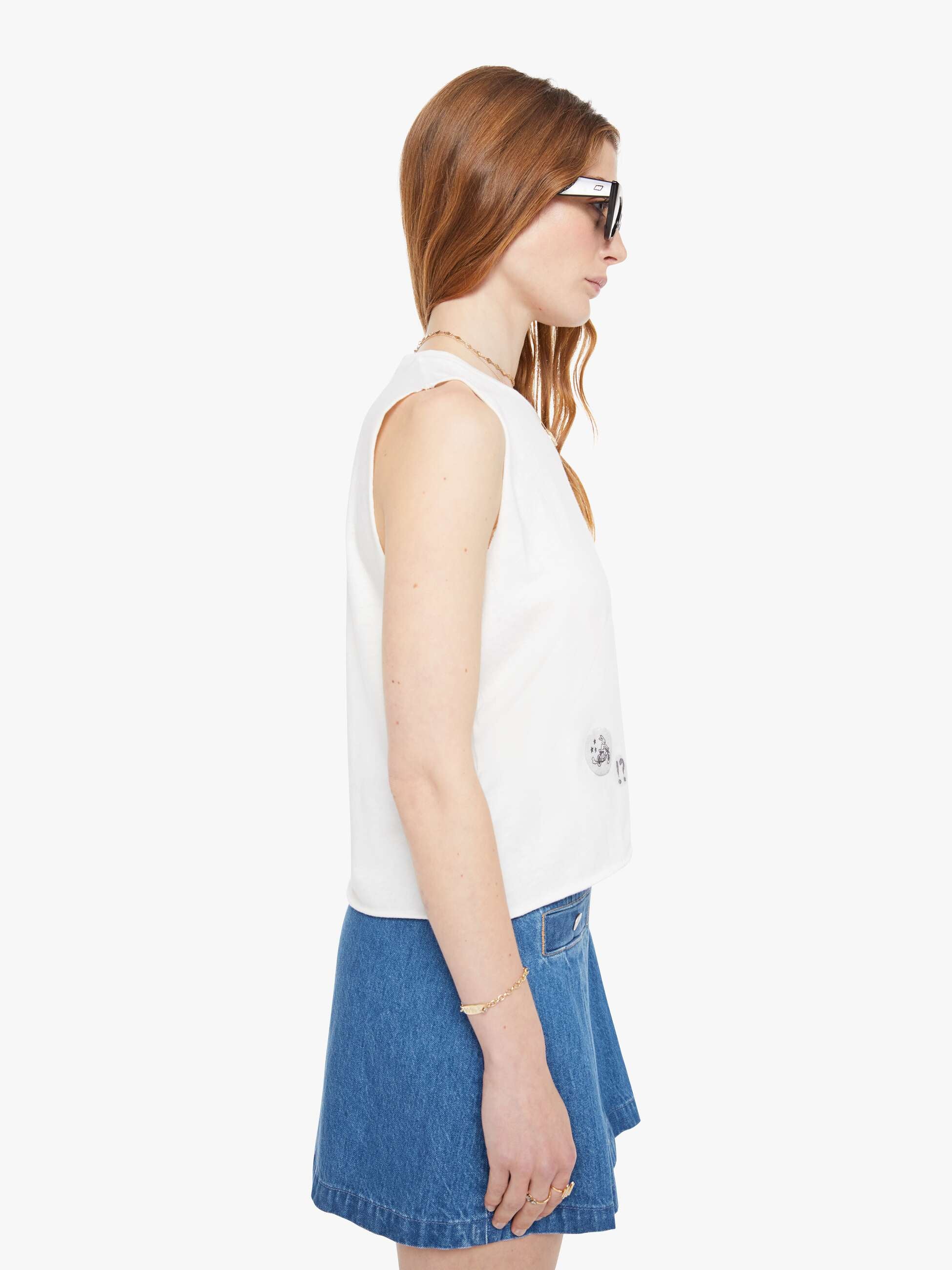 The Lil Goodie Goodie Chop - Pin Point | MOTHER DENIM