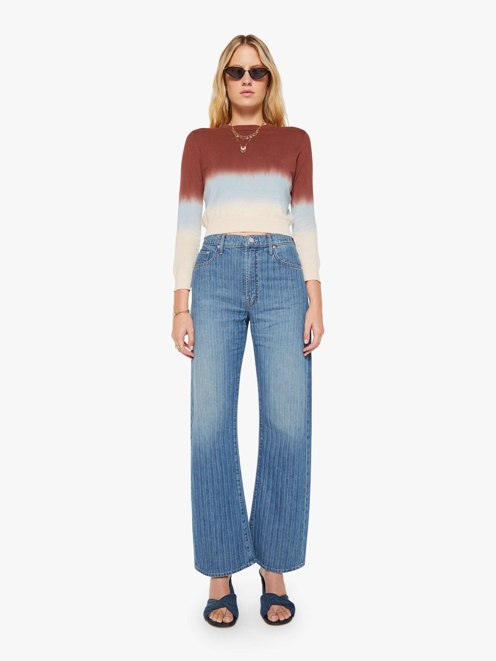 The Lasso Sneak - Streamline | MOTHER DENIM