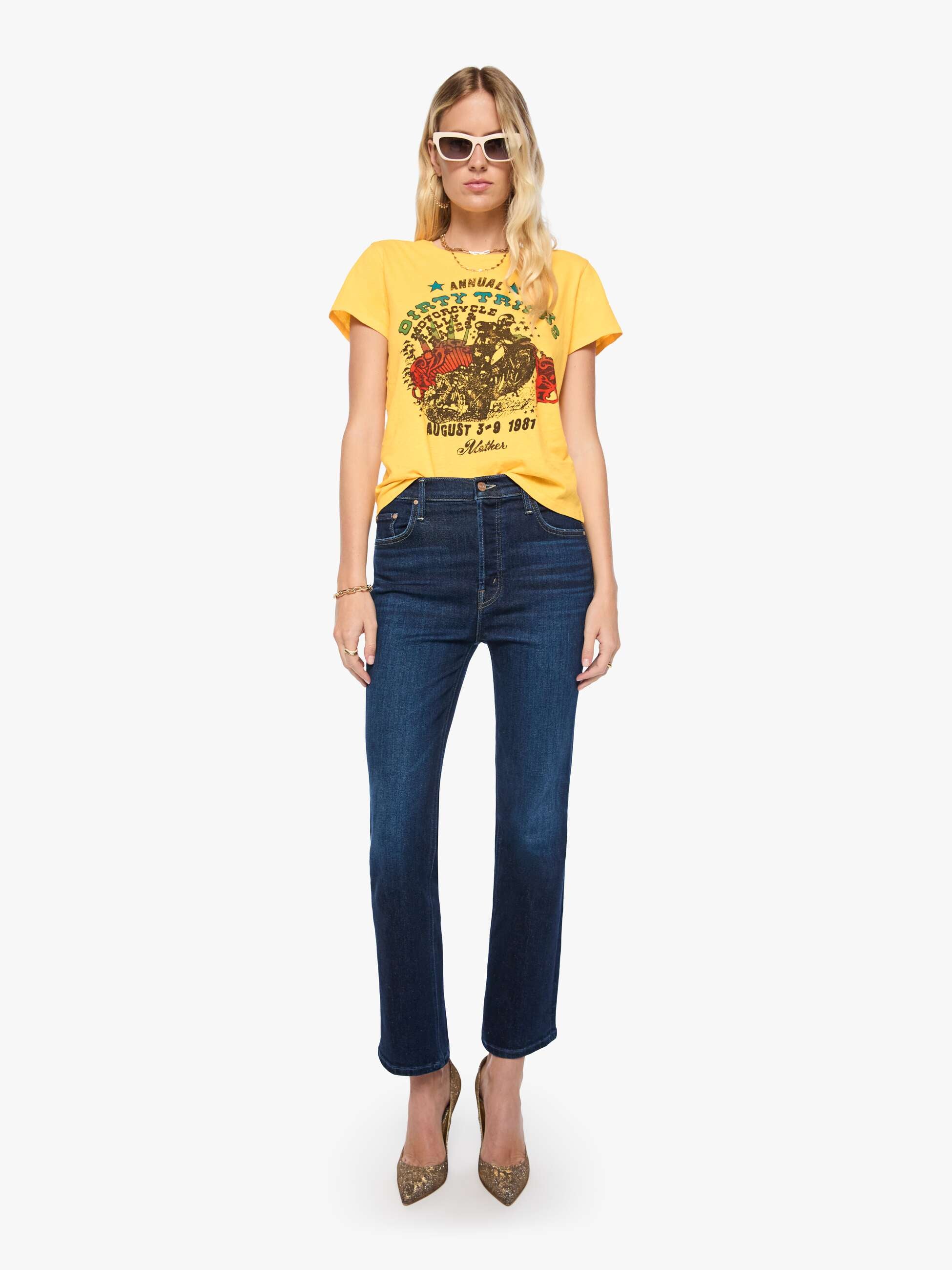 The Lil Goodie Goodie - Dirty Tricks | MOTHER DENIM