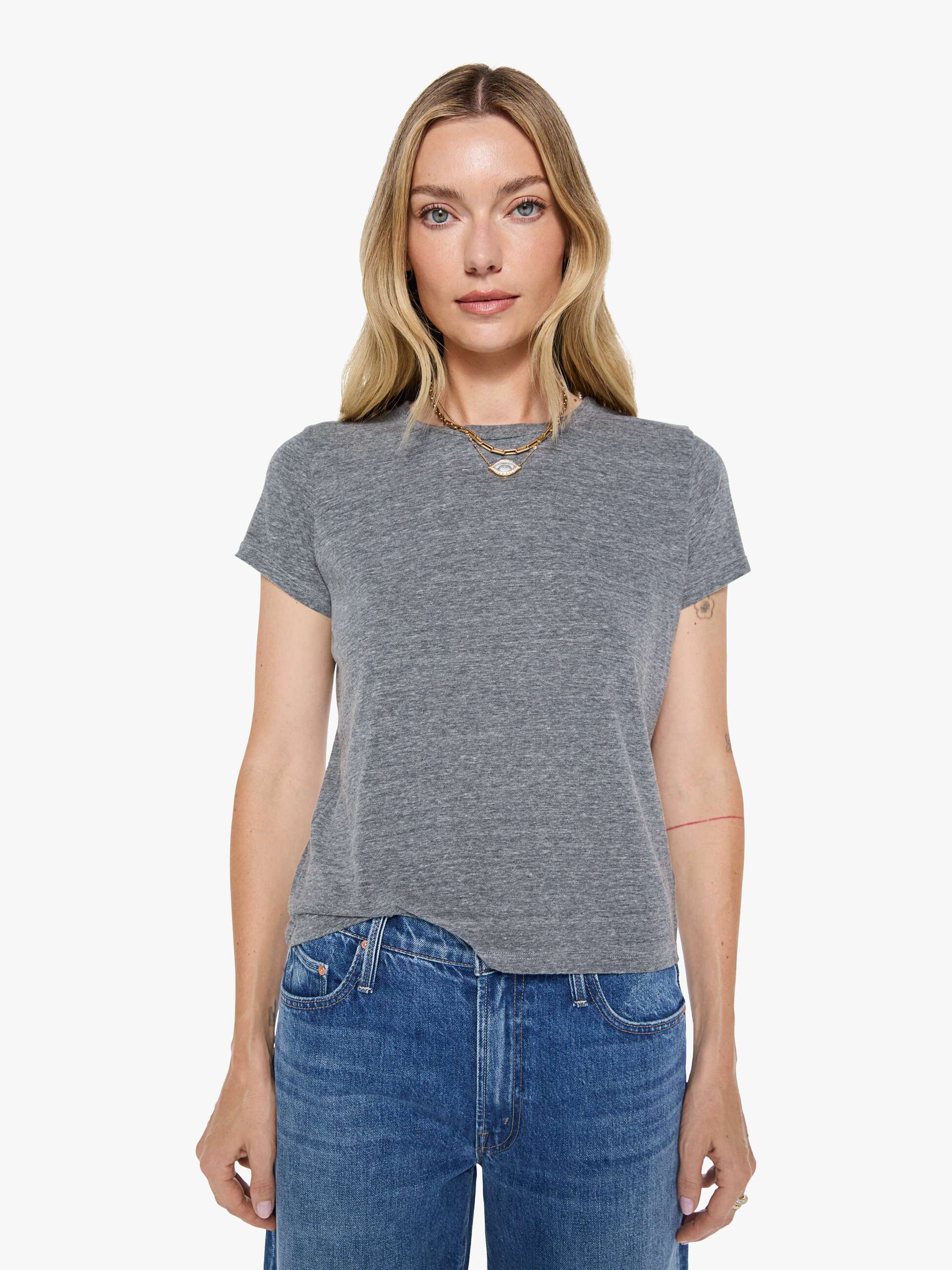 The Lil Goodie Goodie - Heather Grey