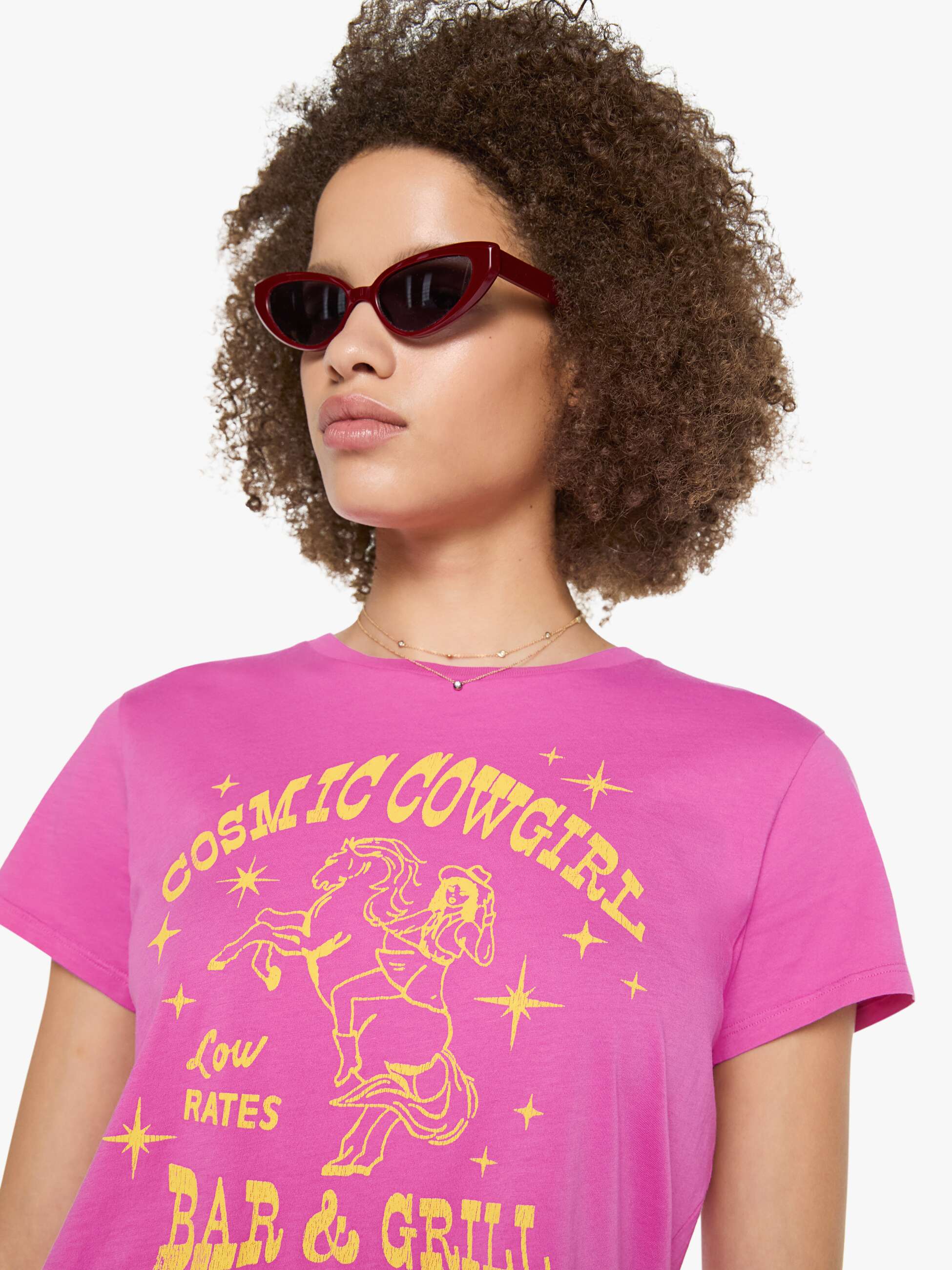 The Lil Goodie Goodie - Cosmic Cowgirl Bar & Grill | MOTHER DENIM
