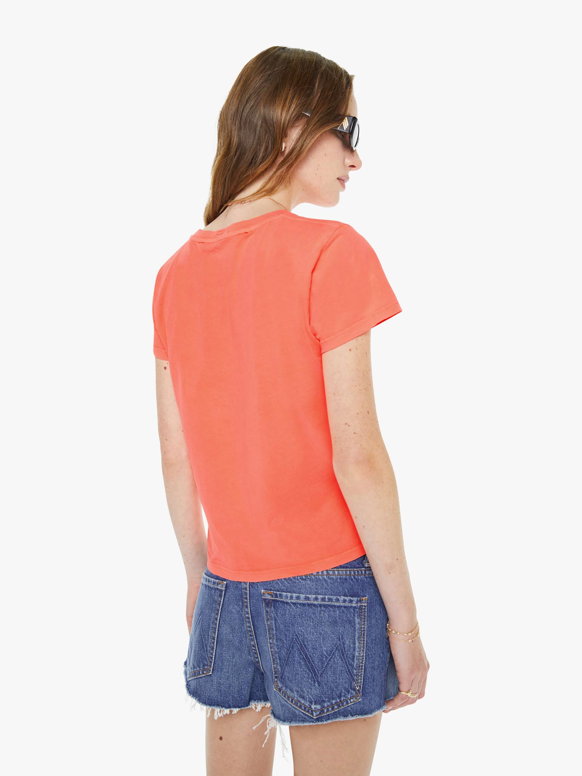 The Lil Goodie Goodie - Motherline | MOTHER DENIM