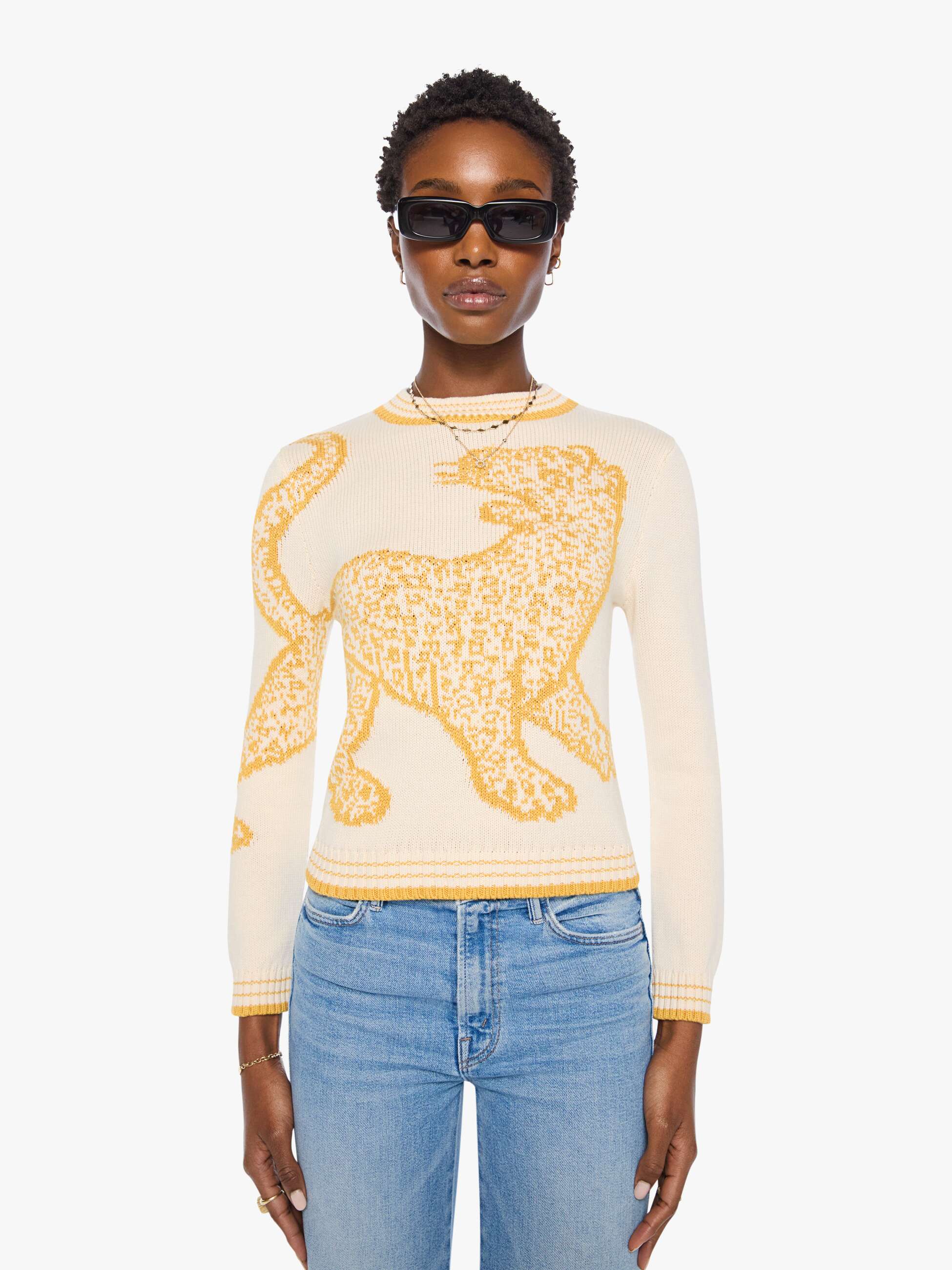 The Baby Jumper - Ivory