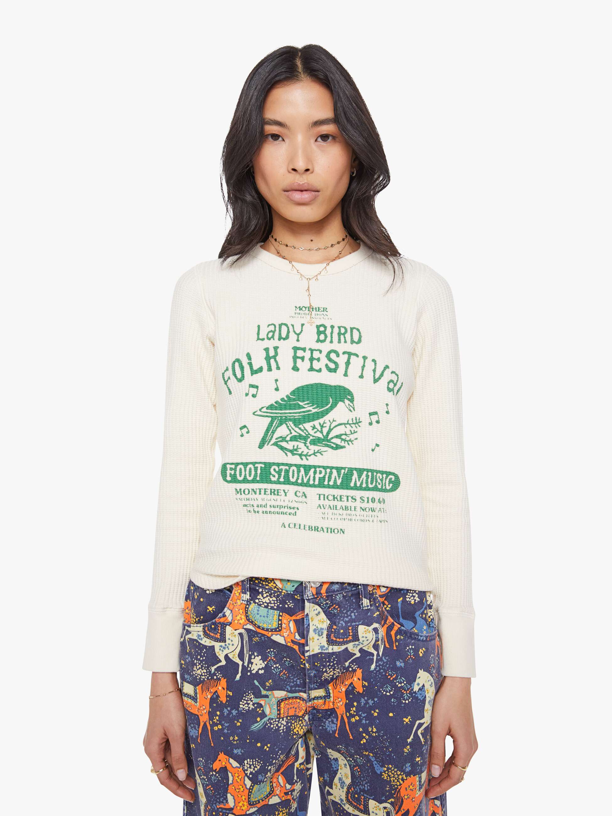 The Itty Bitty Goodie Goodie Thermal - Lady Bird Folk Fest