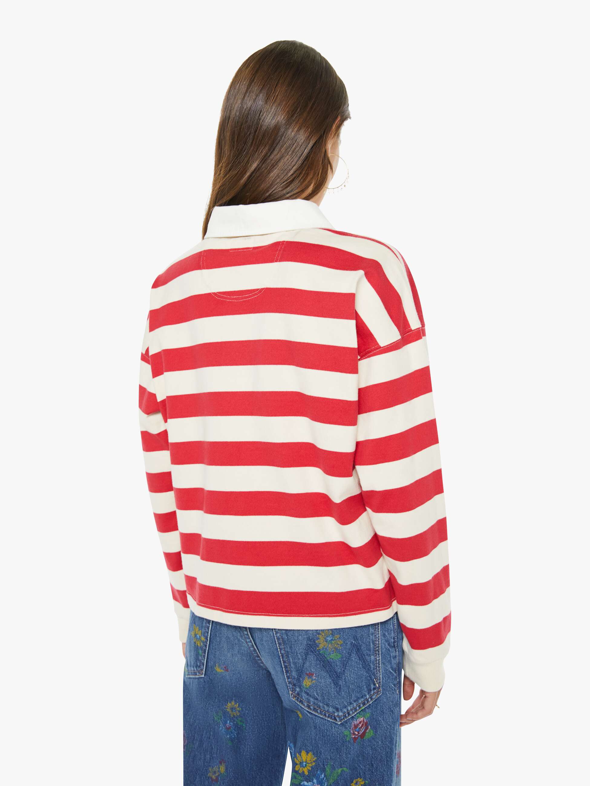 The Boxy Match - Going The Distance - Tango Red And Cream | MOTHER