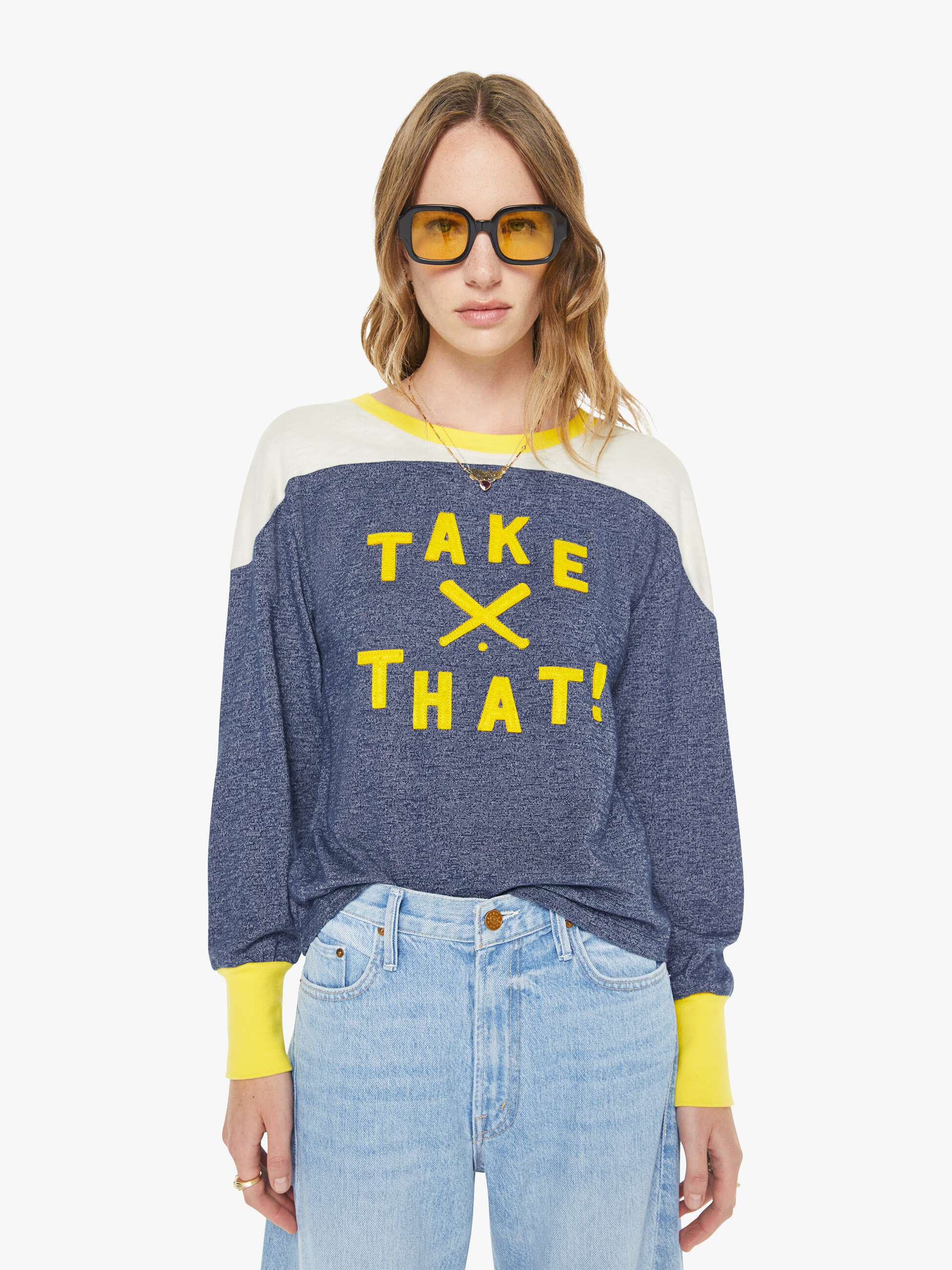 SNACKS! The Lemon Twist Sneak - Munchies | MOTHER DENIM