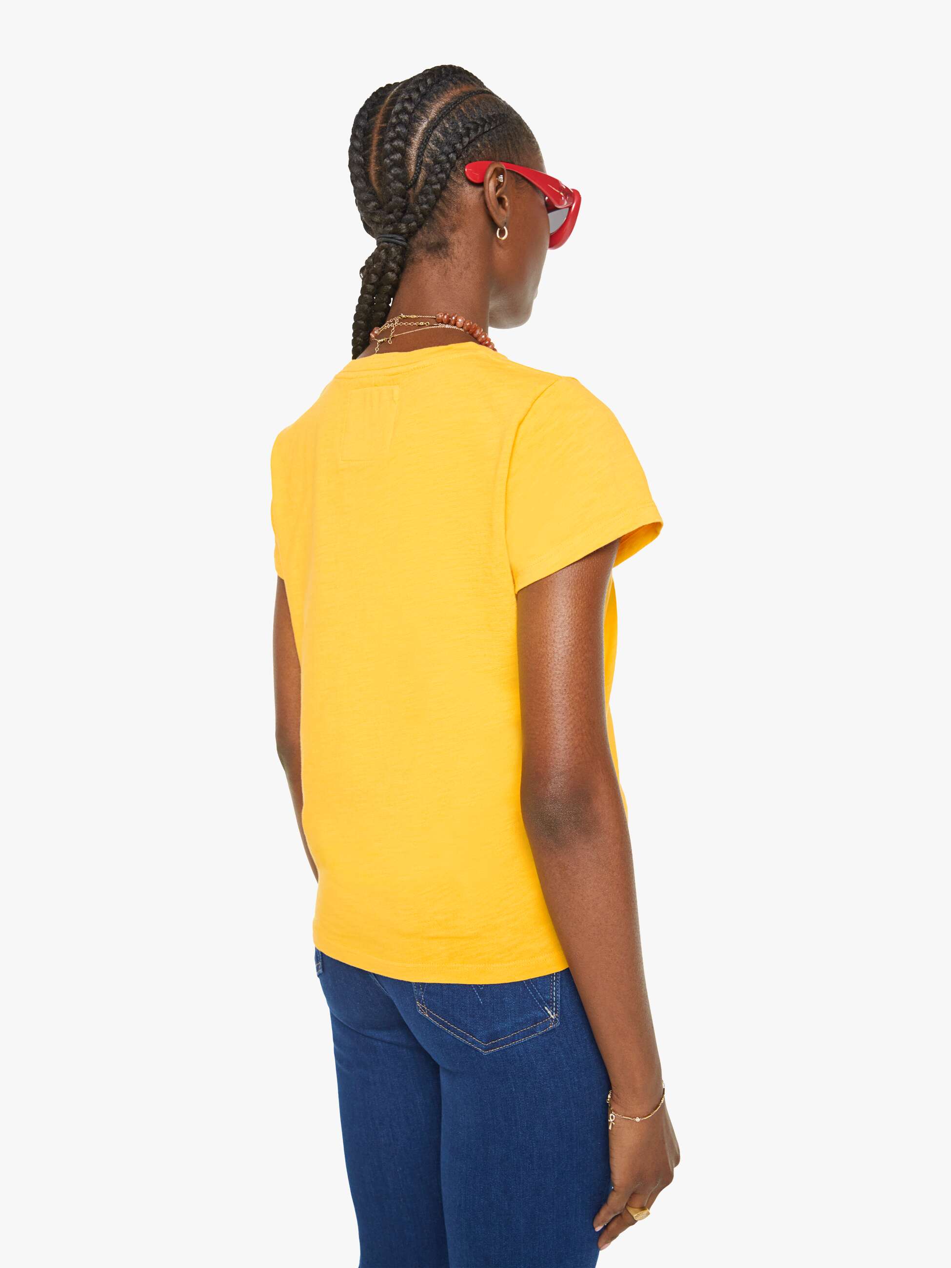 The Sinful - Fine Strawberry | MOTHER DENIM