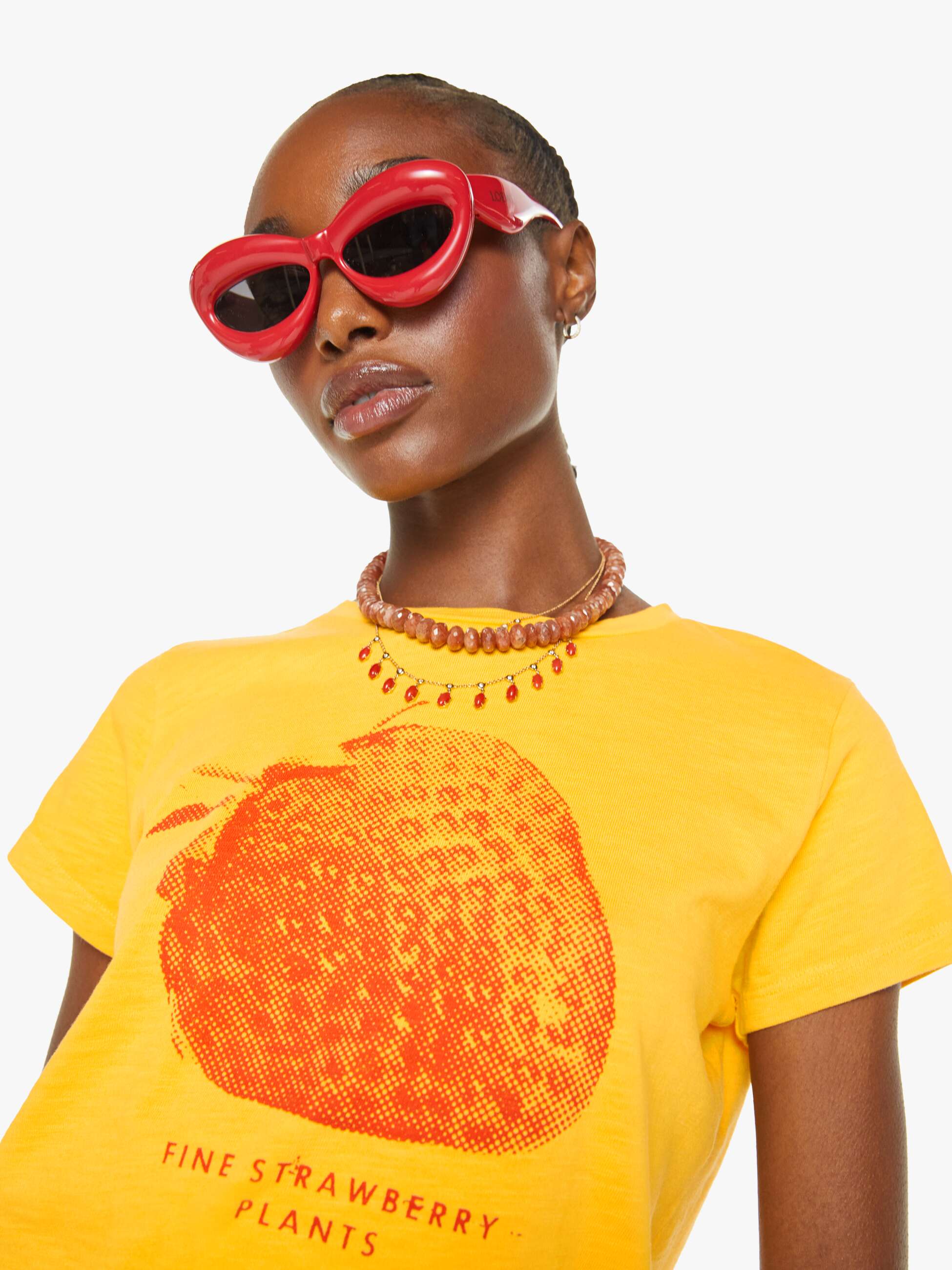 The Sinful - Fine Strawberry | MOTHER DENIM