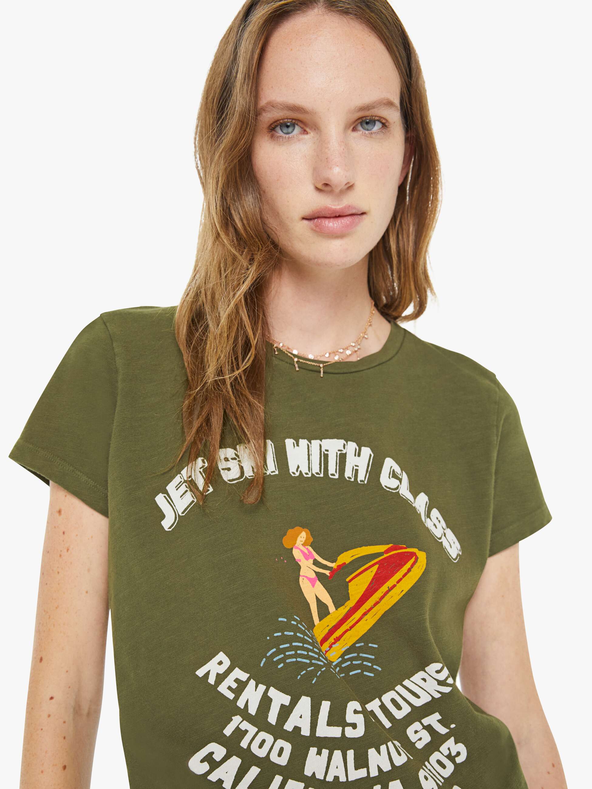 The Sinful - Jet Ski With Class | MOTHER DENIM