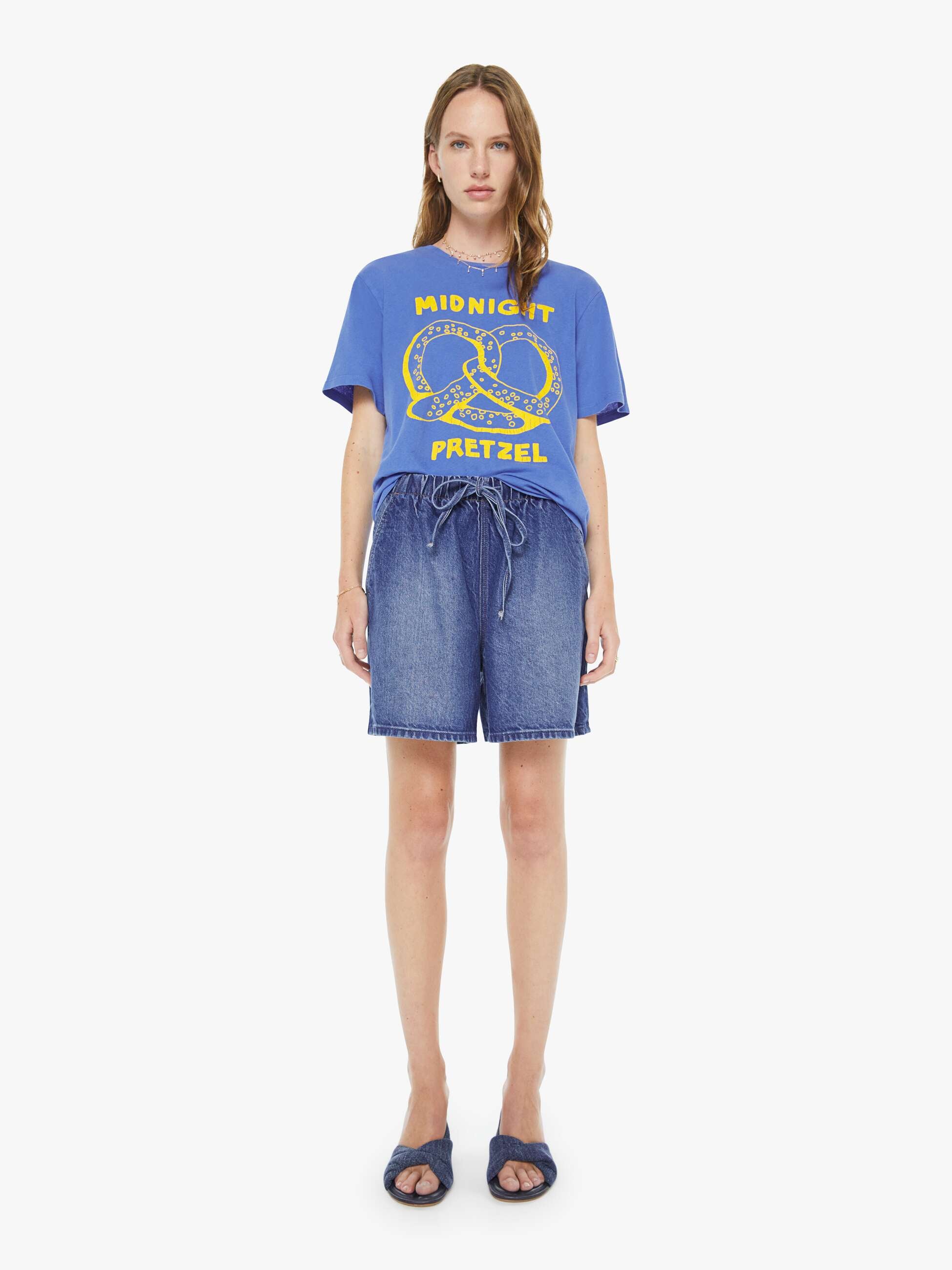 R♡mama The Rowdy - Midnight Pretzel | MOTHER DENIM