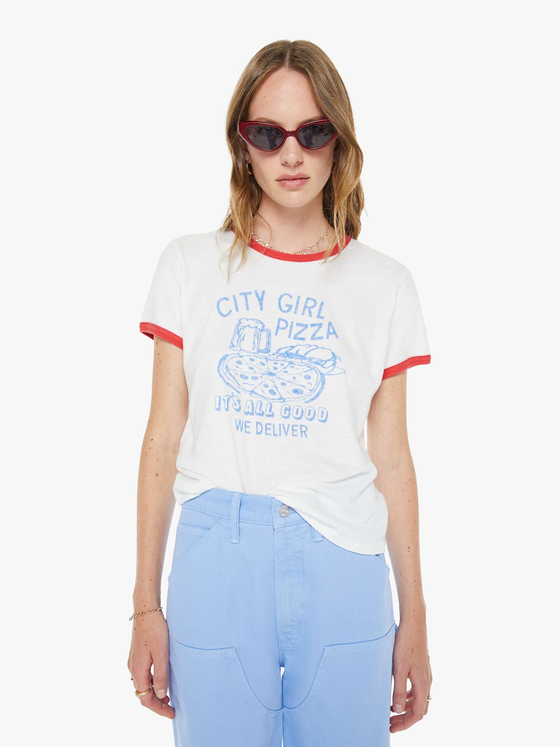 The Lil Goodie Ringer - City Girl Pizza