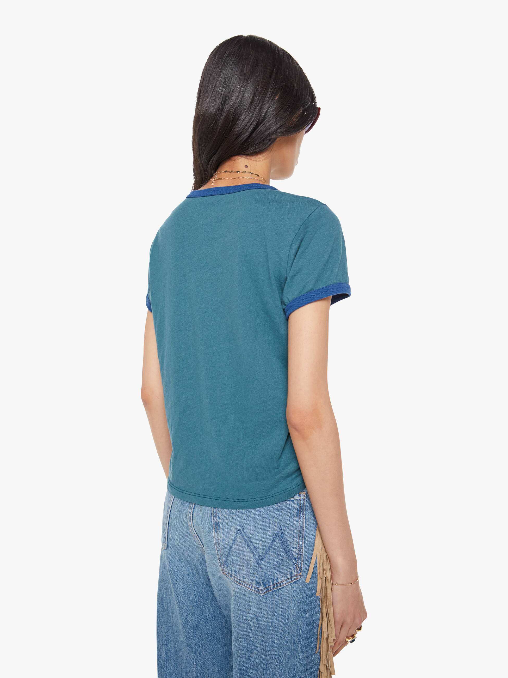 The Lil Goodie Ringer - Lil' Lion | MOTHER DENIM