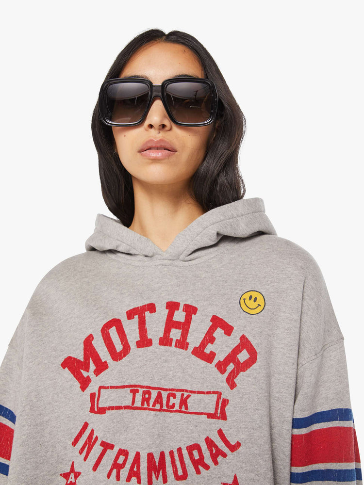 The Big Deal Hoodie Fazed Out MOTHER DENIM1