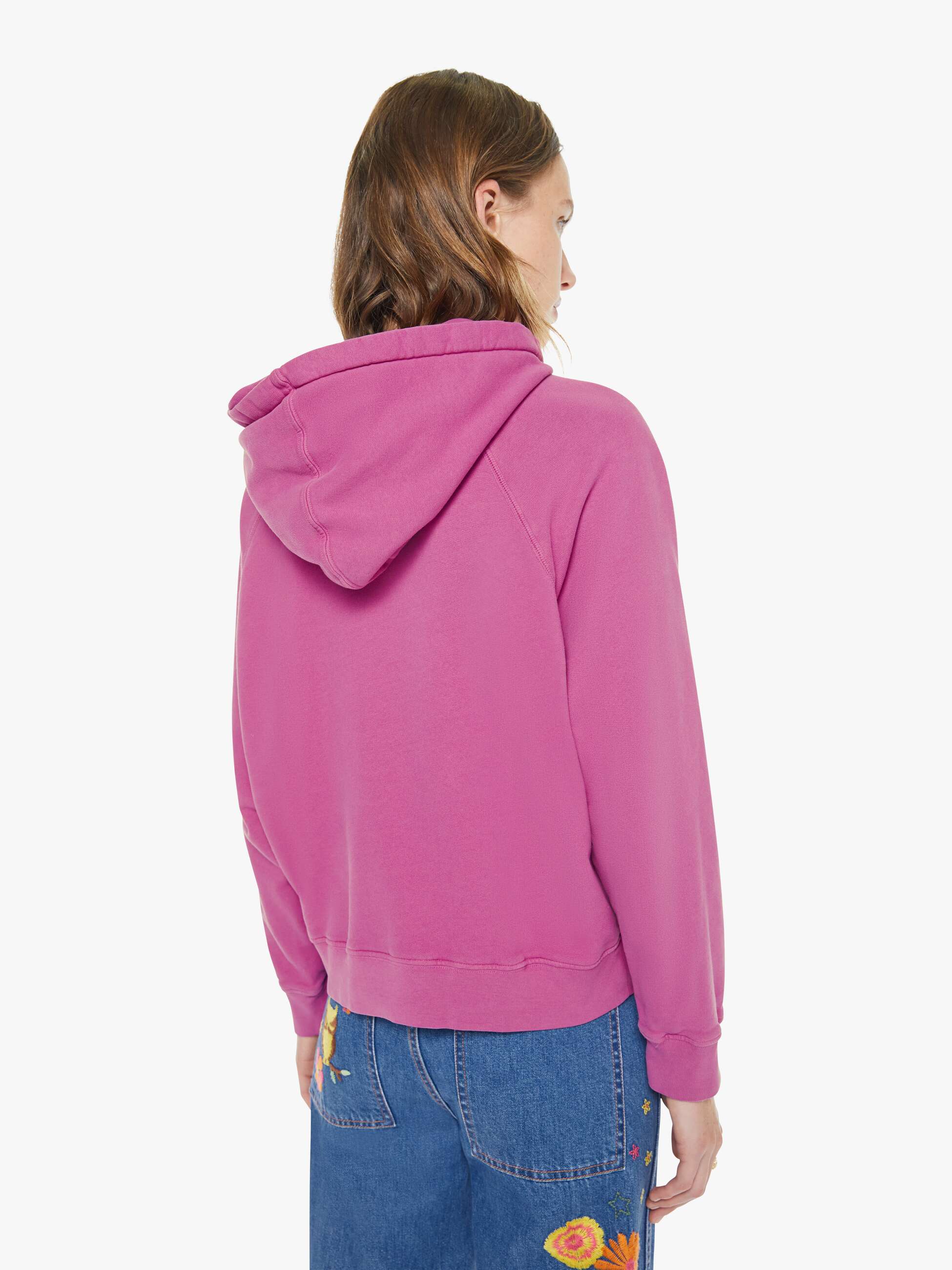 The Square Hoodie - Puff Piece | MOTHER DENIM