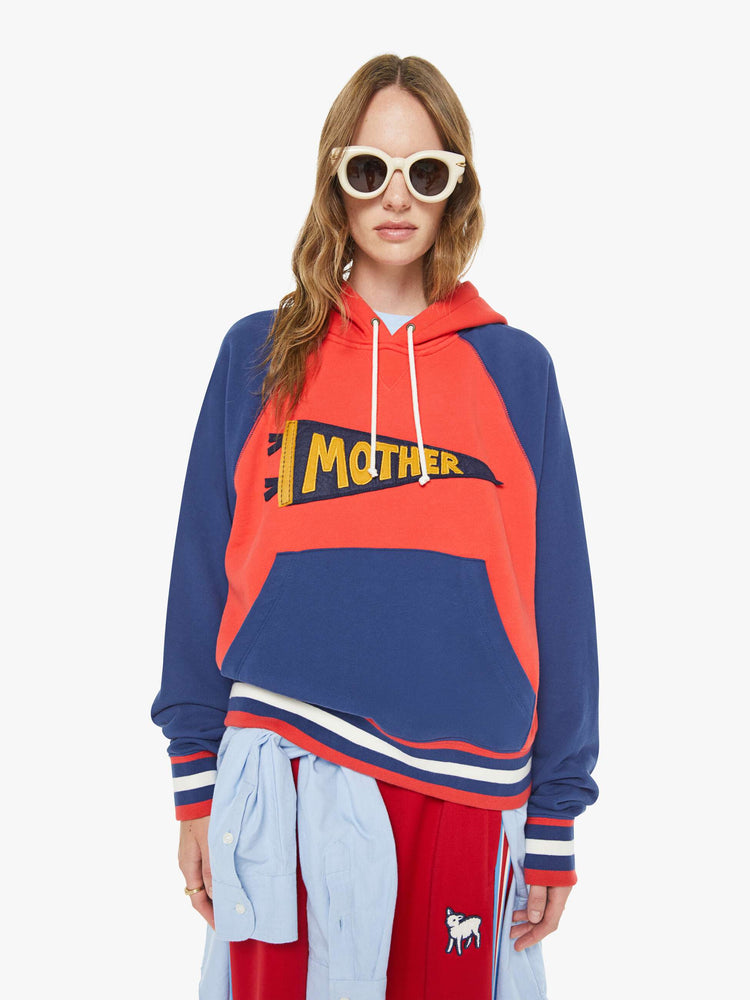 The Square Hoodie - MOTHER Pennant