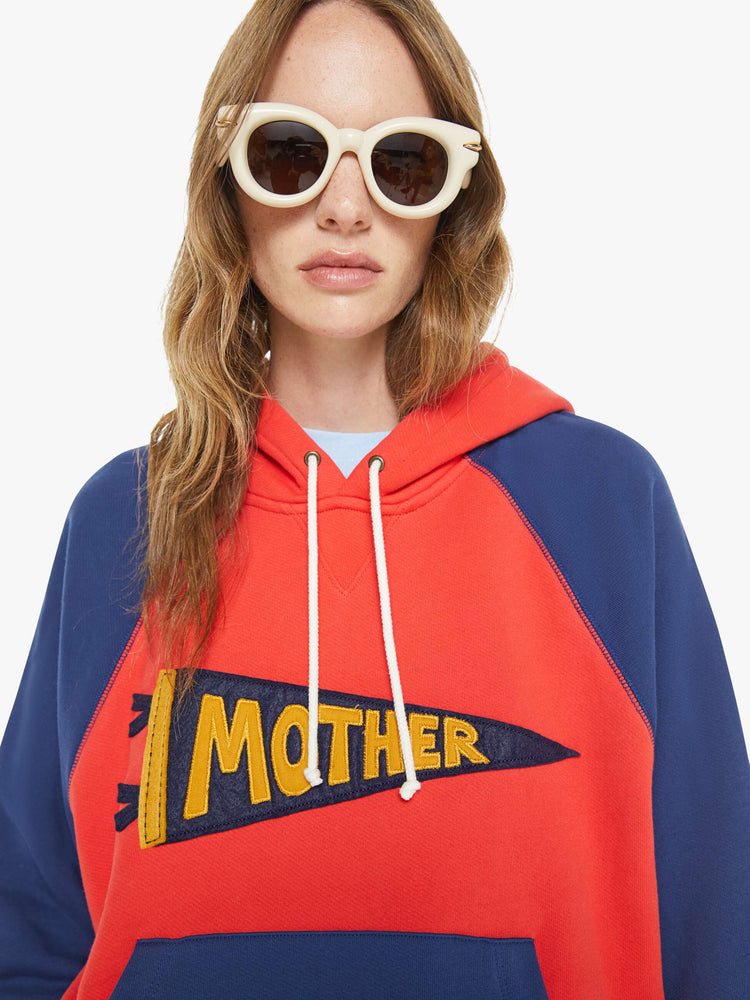 The Square Hoodie - MOTHER Pennant