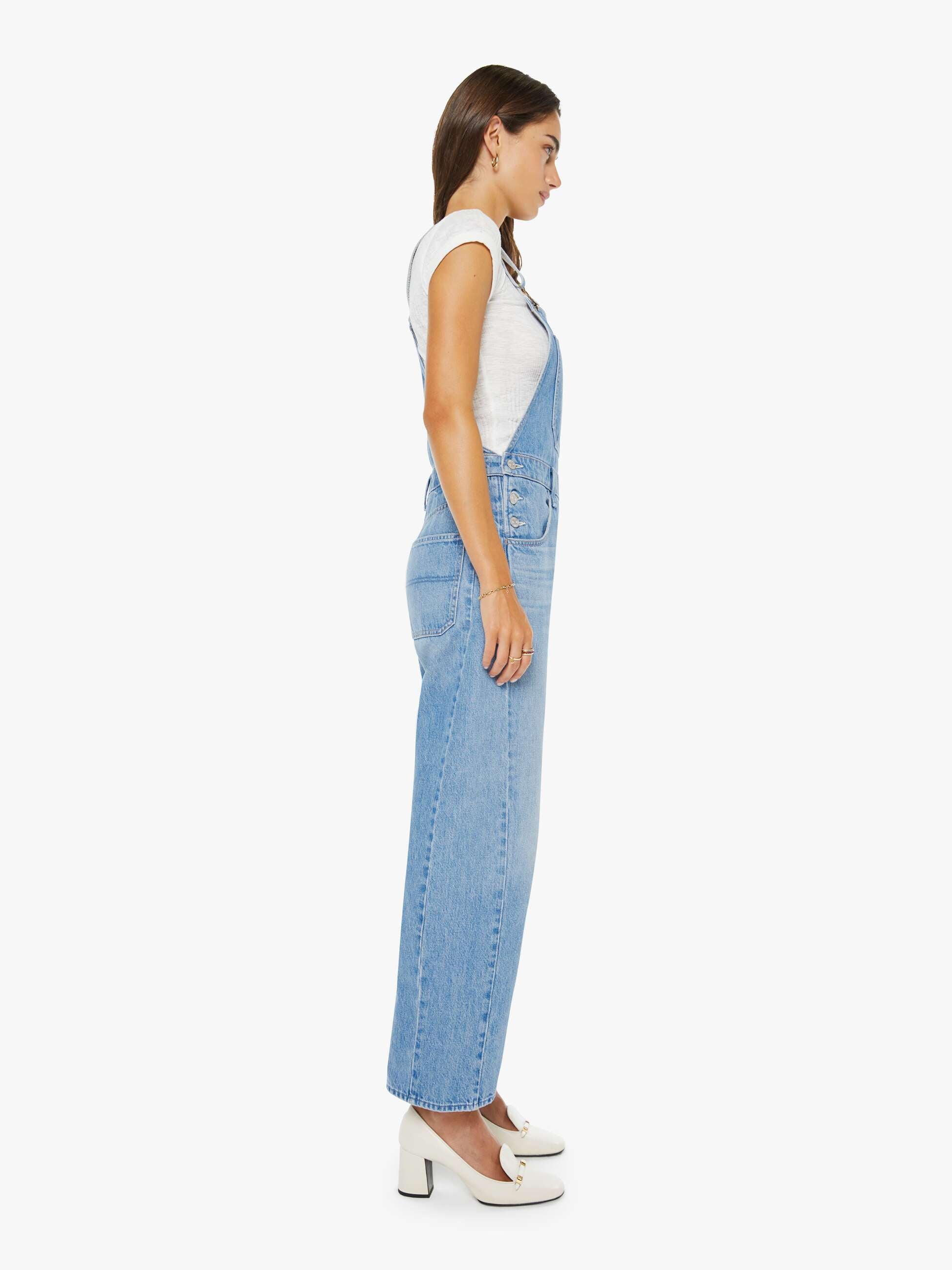 The Half-Pipe Overall Ankle - Last Bite | MOTHER DENIM