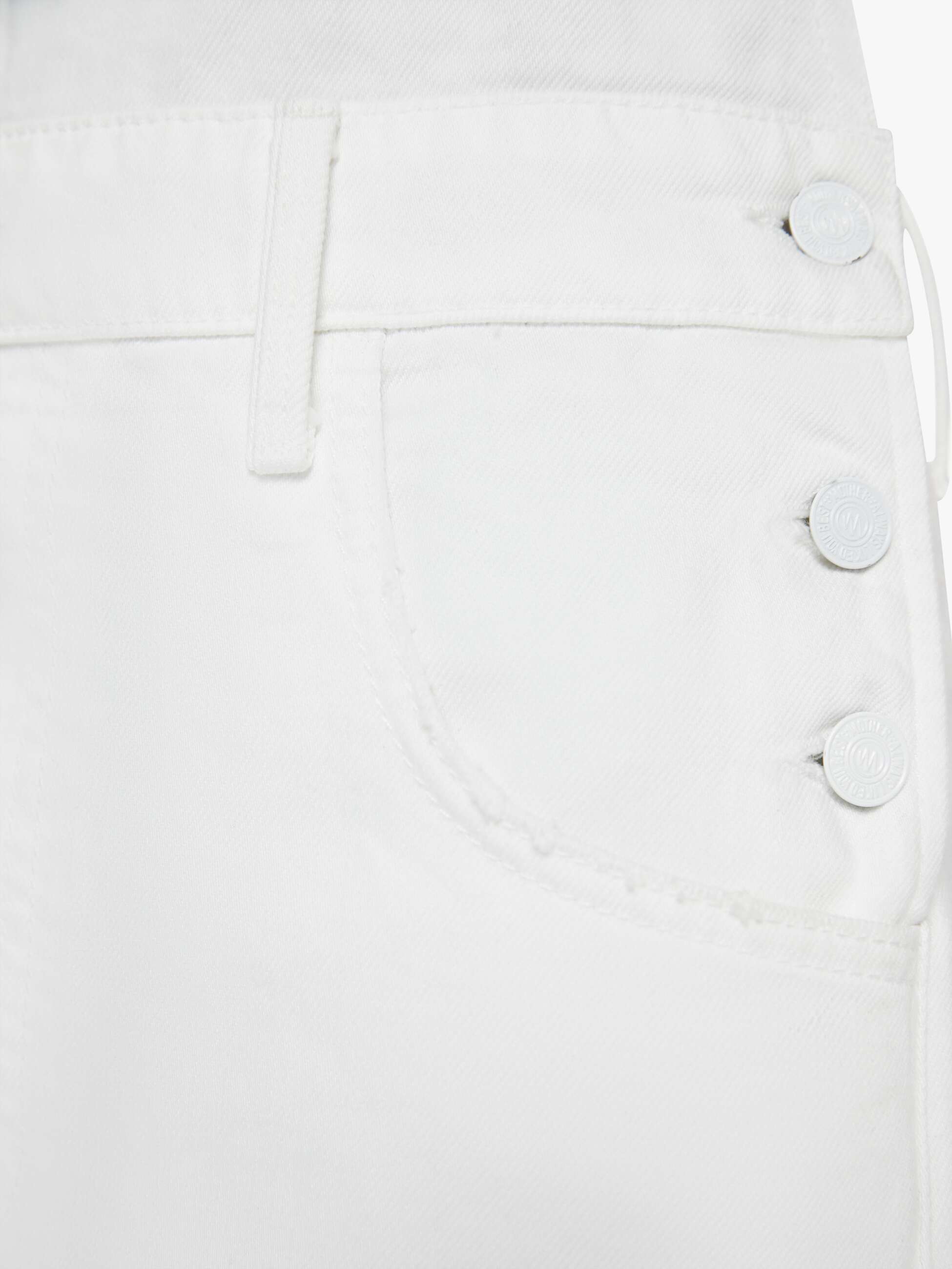 The Half-Pipe Bermuda Shorterall Fray - High Horse | MOTHER DENIM