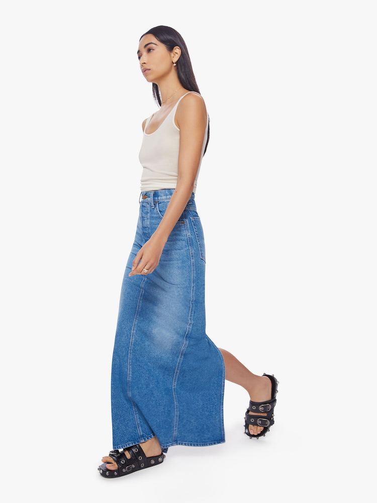 SNACKS! The Candy Stick Skirt - Dine N' Dash | MOTHER DENIM