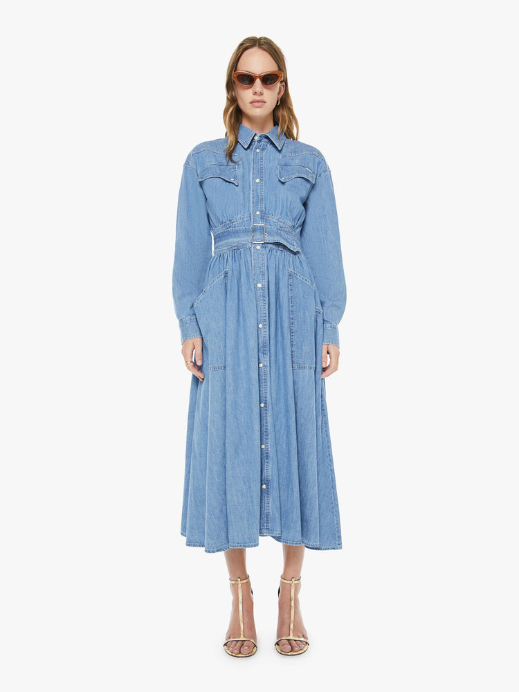 MOTHER The Gallop Dress Playing For Keeps in Beige (also XS) MOTHER The Gallop Dress Playing For Keeps in Beige (also XS)