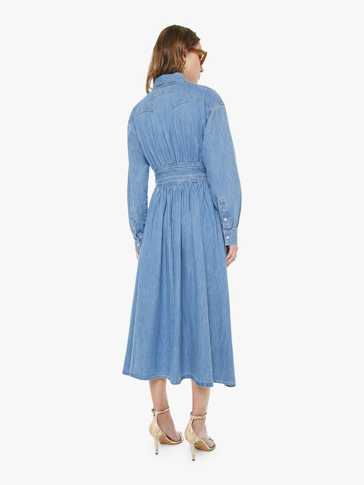 MOTHER The Gallop Dress Playing For Keeps in Beige (also XS) MOTHER The Gallop Dress Playing For Keeps in Beige (also XS)