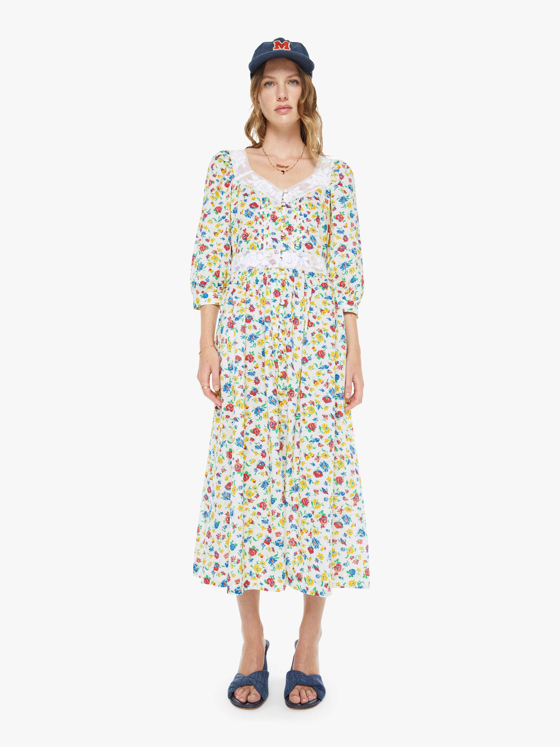 The Love Letter Maxi - Rose Bowl | MOTHER DENIM