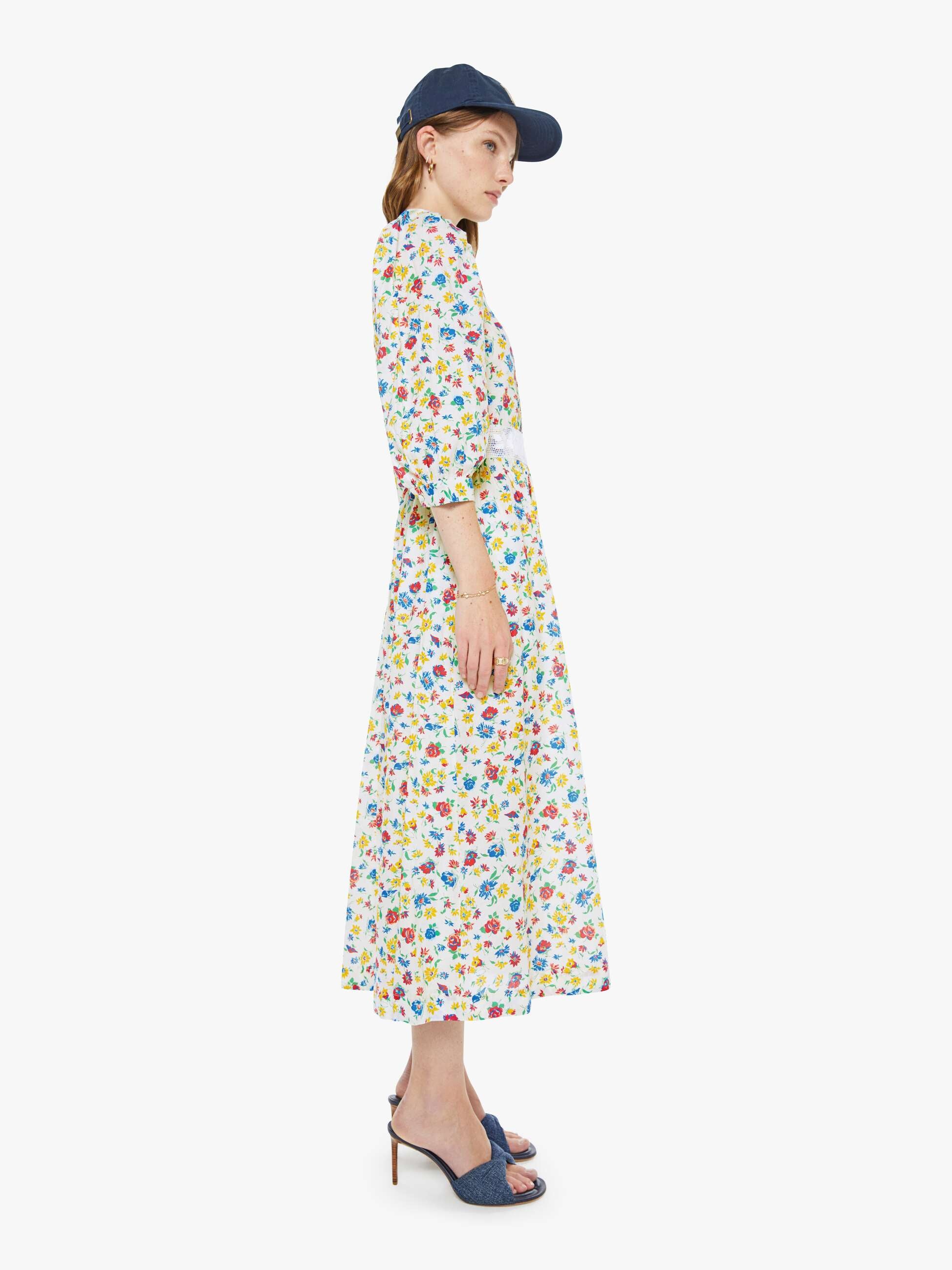 The Love Letter Maxi - Rose Bowl | MOTHER DENIM
