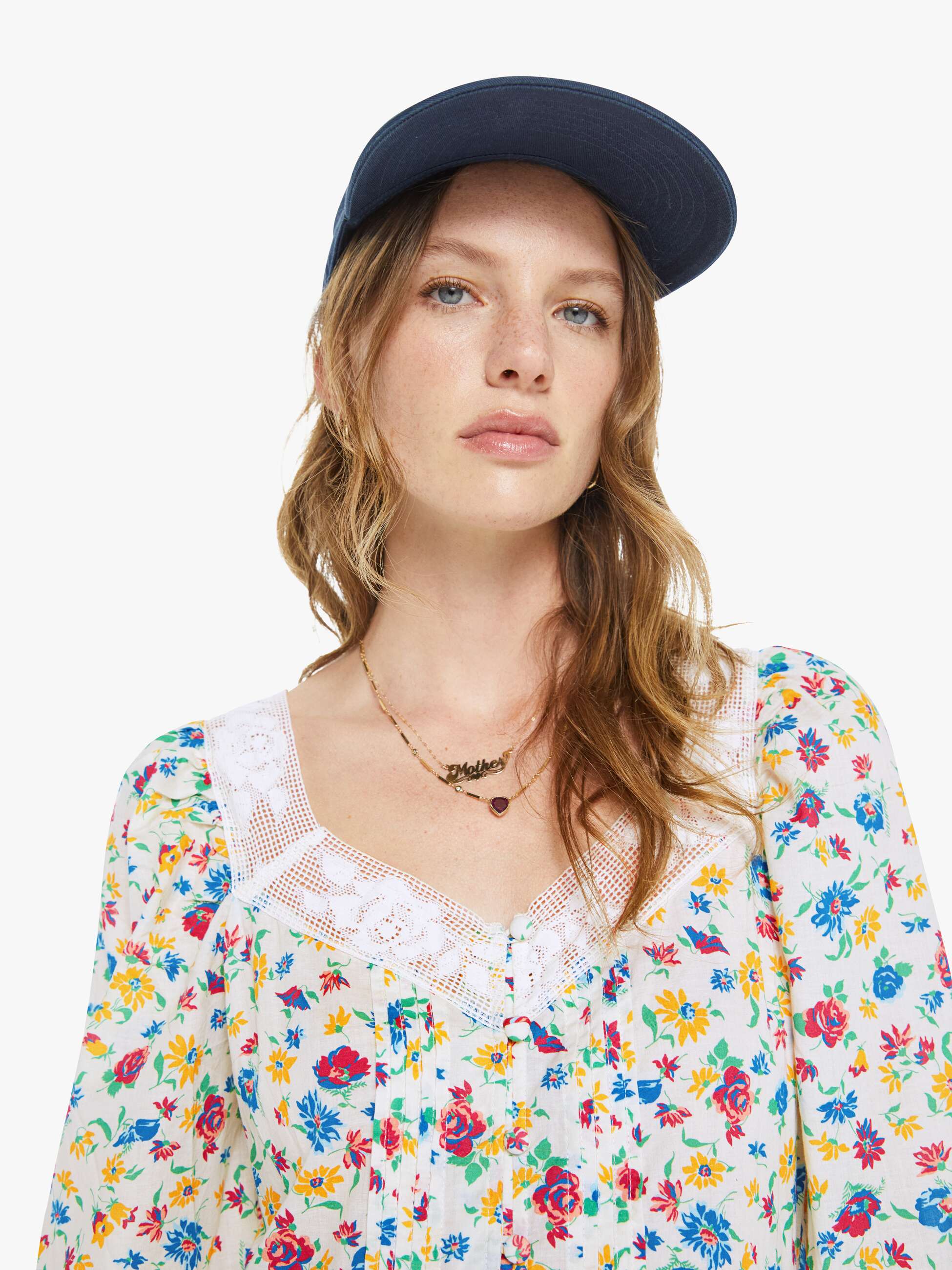 The Love Letter Maxi - Rose Bowl | MOTHER DENIM