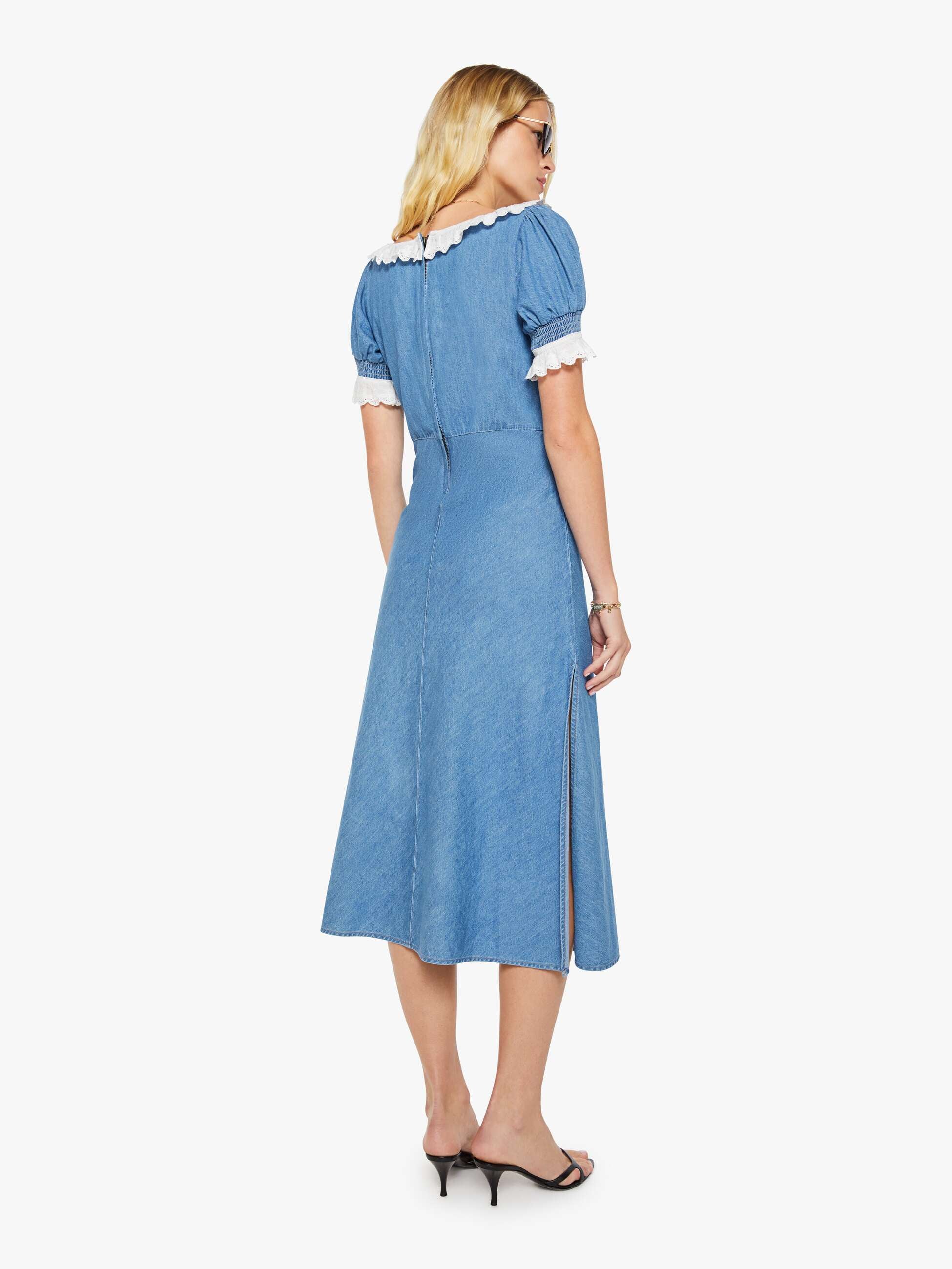 The Sweet Pea Maxi - Story So Far | MOTHER DENIM