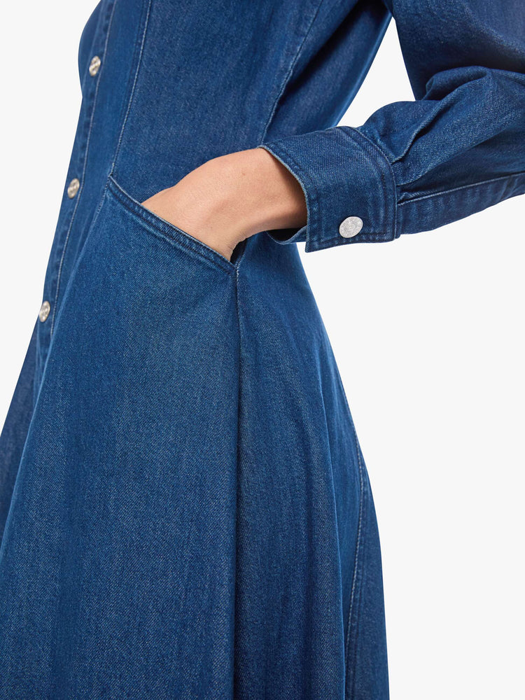 The Honor Roll Western Dress - Hey Batter Batter