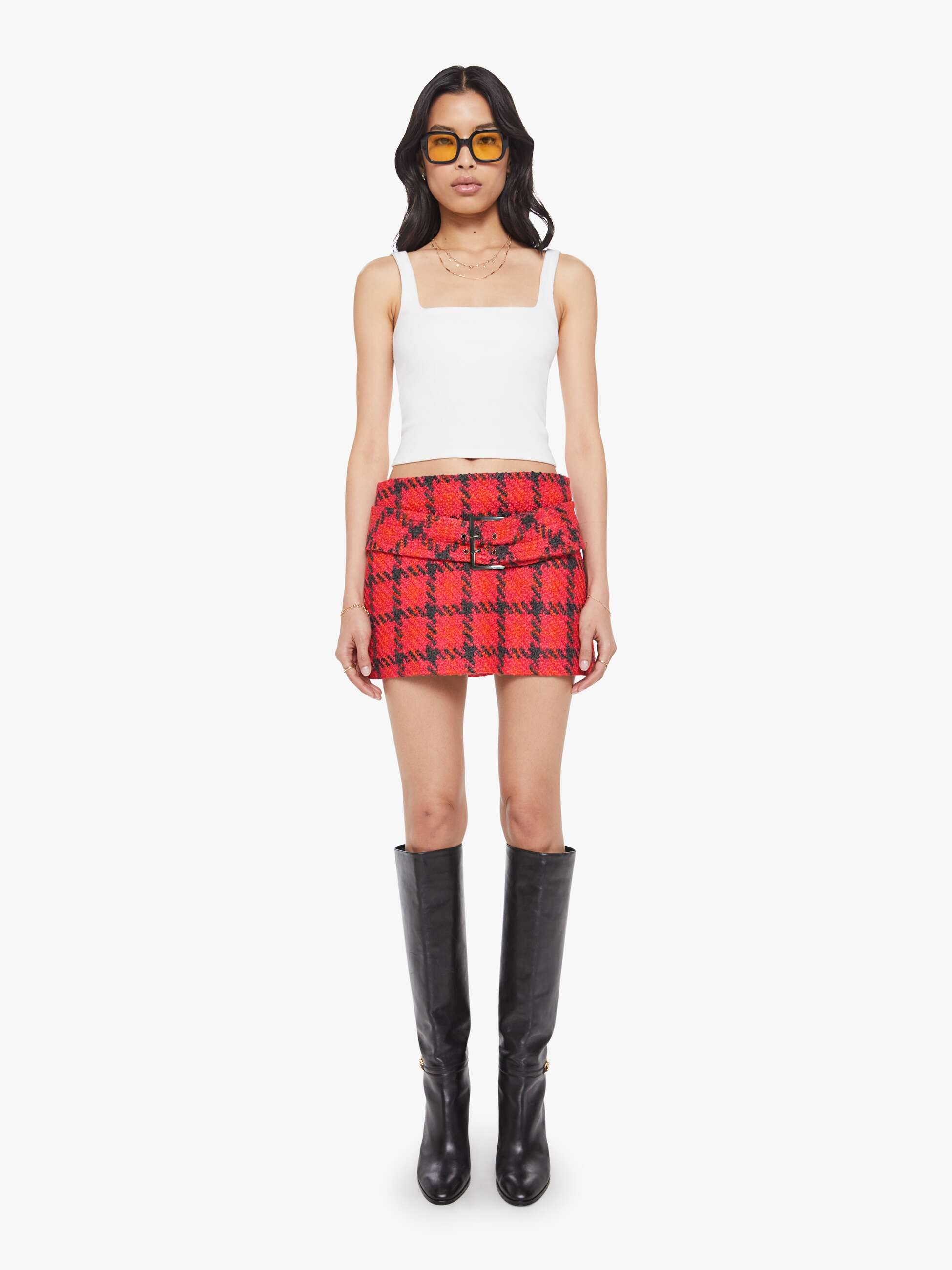 The Lockstep Mini - Tweedle Dee | MOTHER DENIM