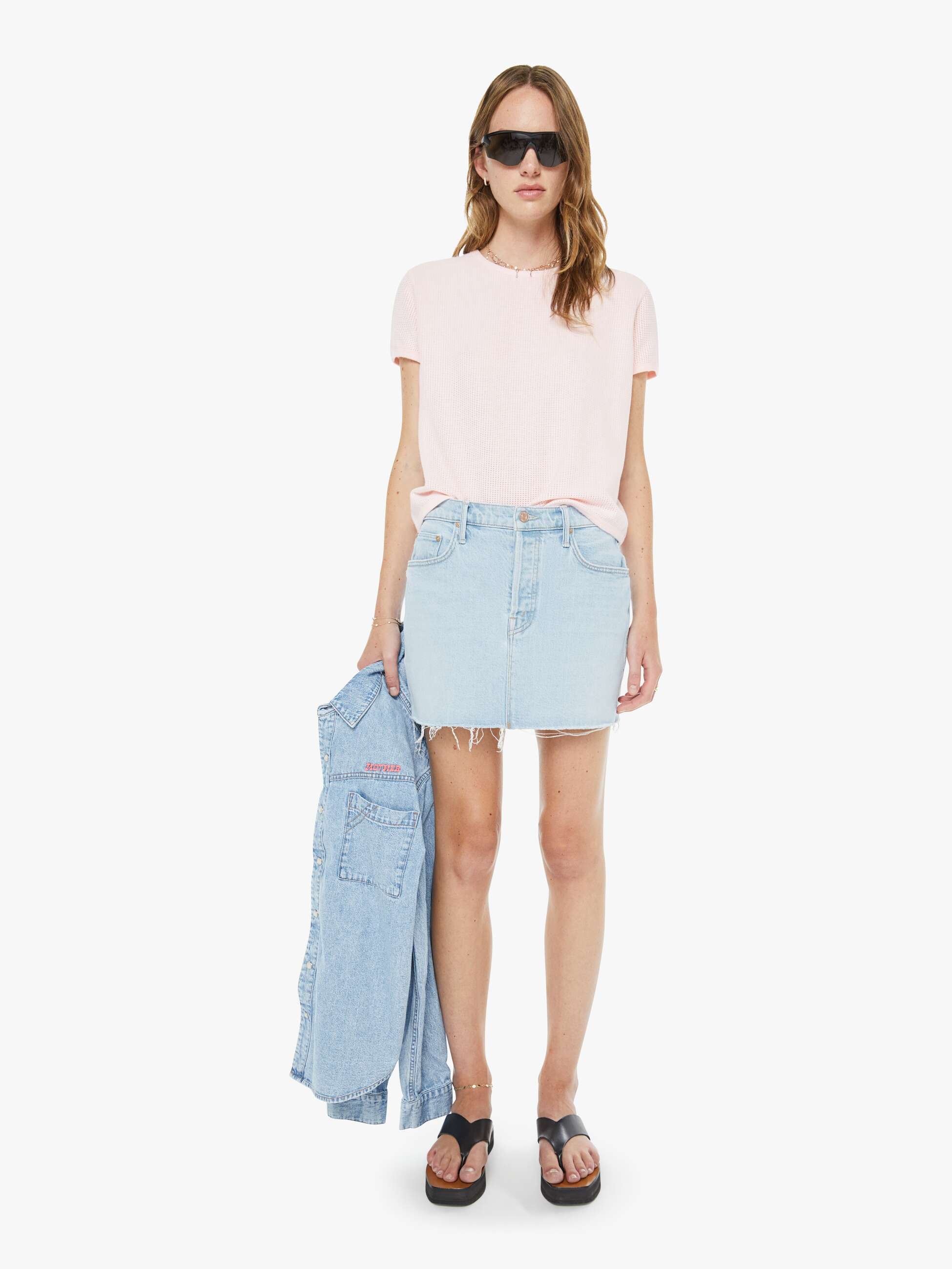 The Vagabond Mini Fray - Bring The Cooler | MOTHER DENIM