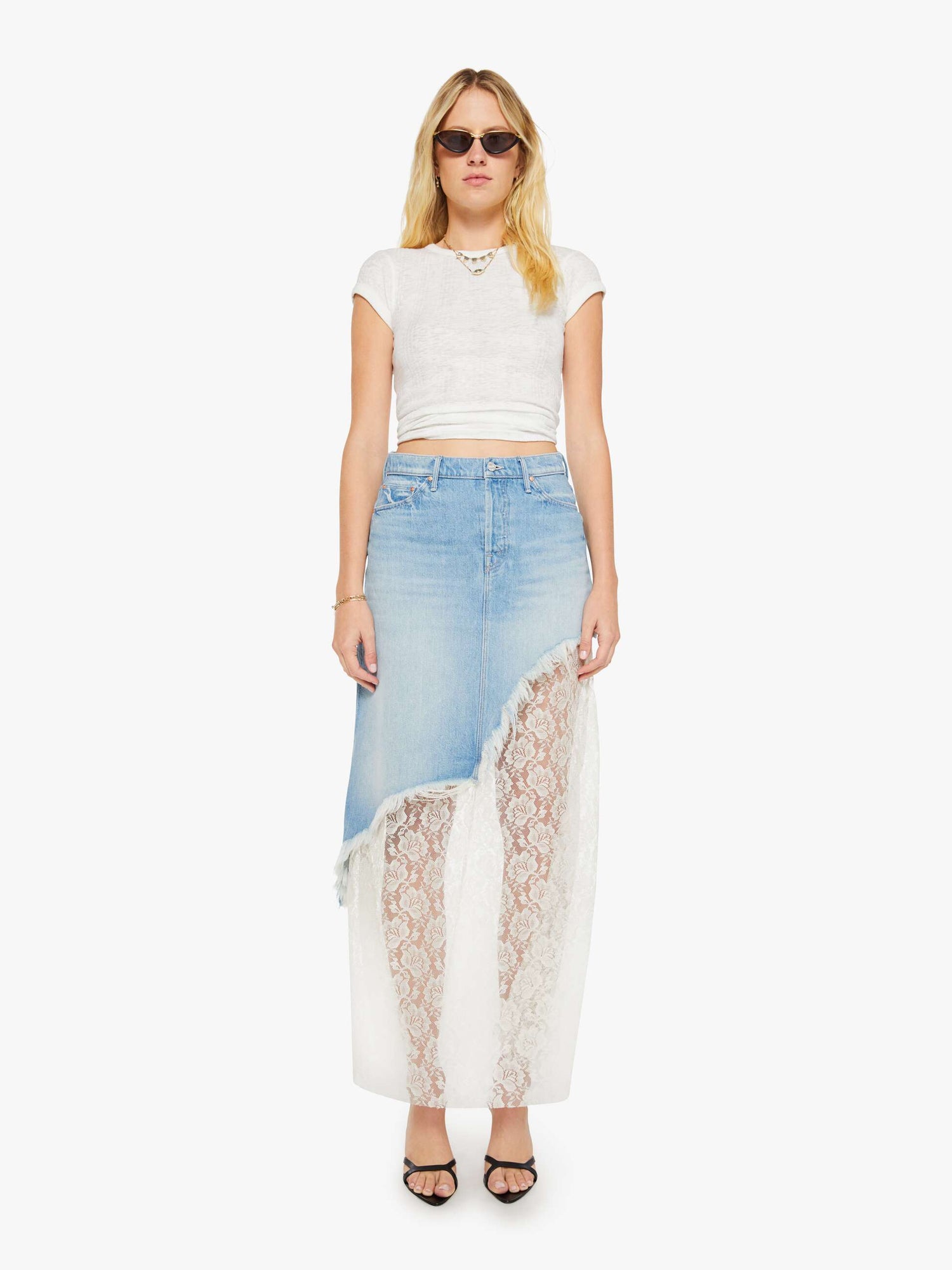Denim Skirts