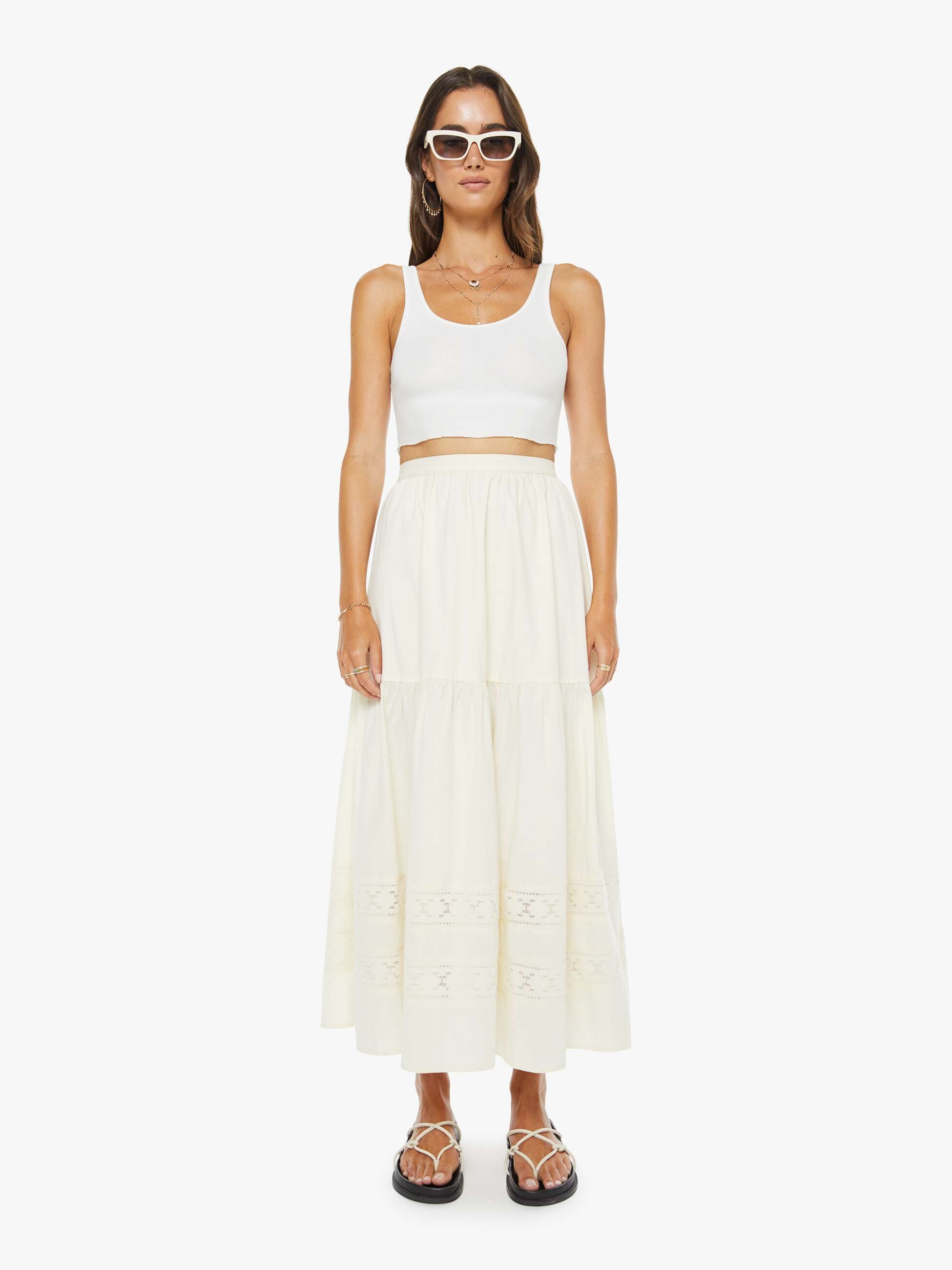The Memory Lane Maxi - Early Bird | MOTHER DENIM