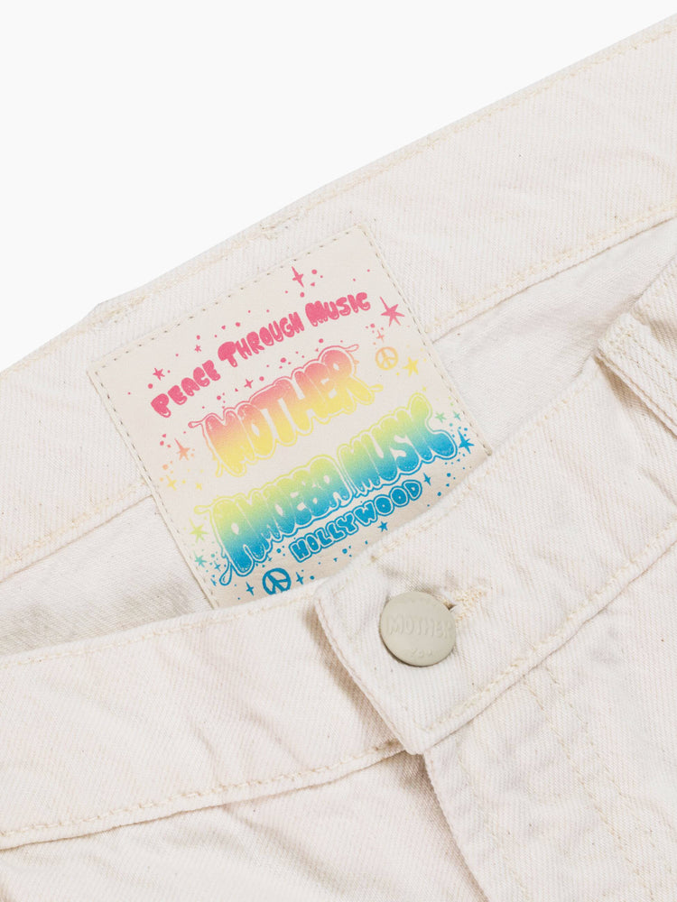 Close up flat view of MOTHER AMOEBA patch.