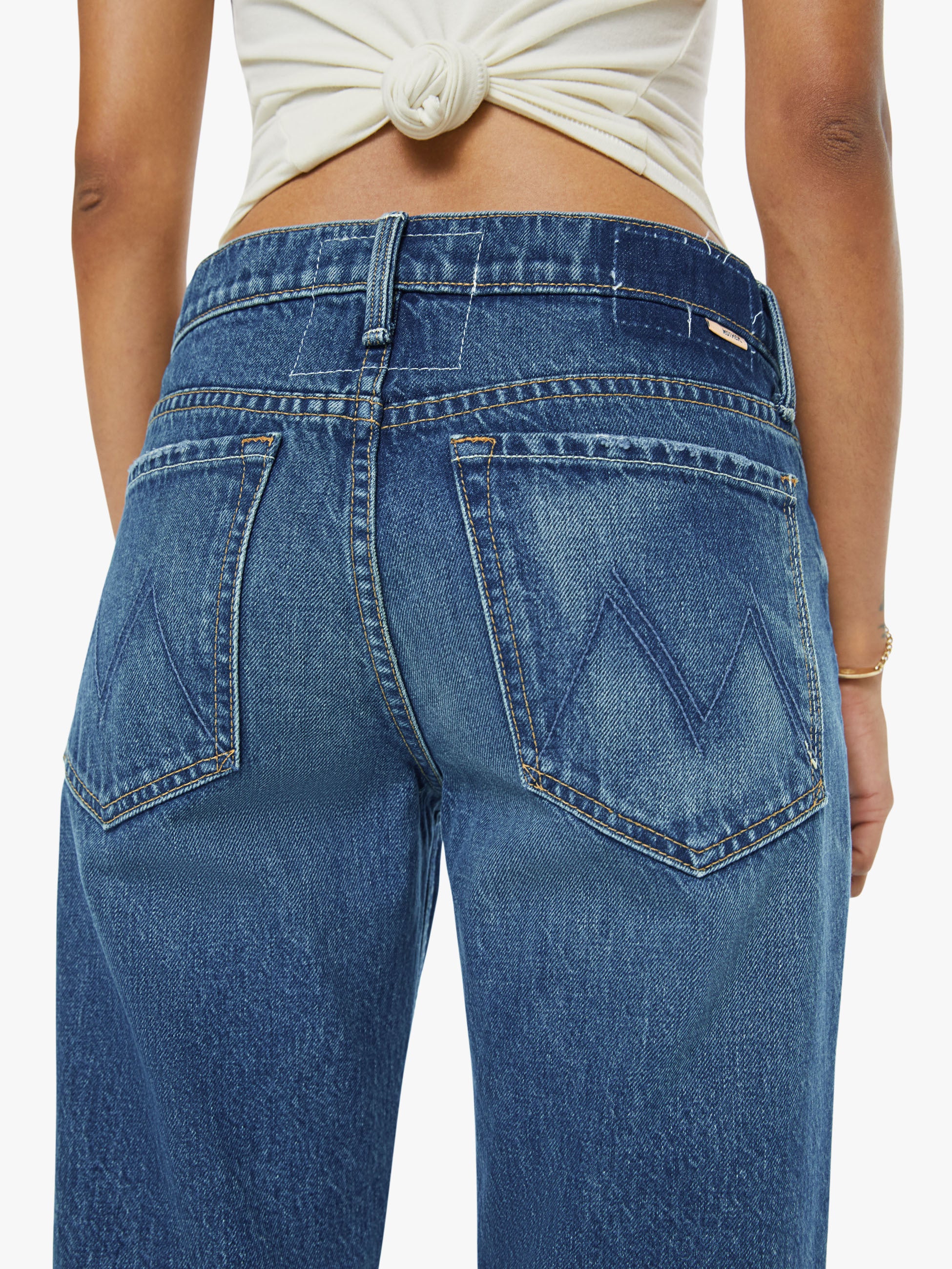 PETITES The Lil Reifler - After Midnight | MOTHER DENIM