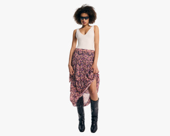 The Teeny Weeny Tank - Whisper White | MOTHER DENIM