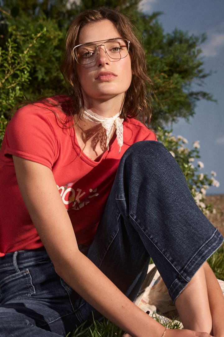 Swing 1 Shop The Lookbook | MOTHER DENIM