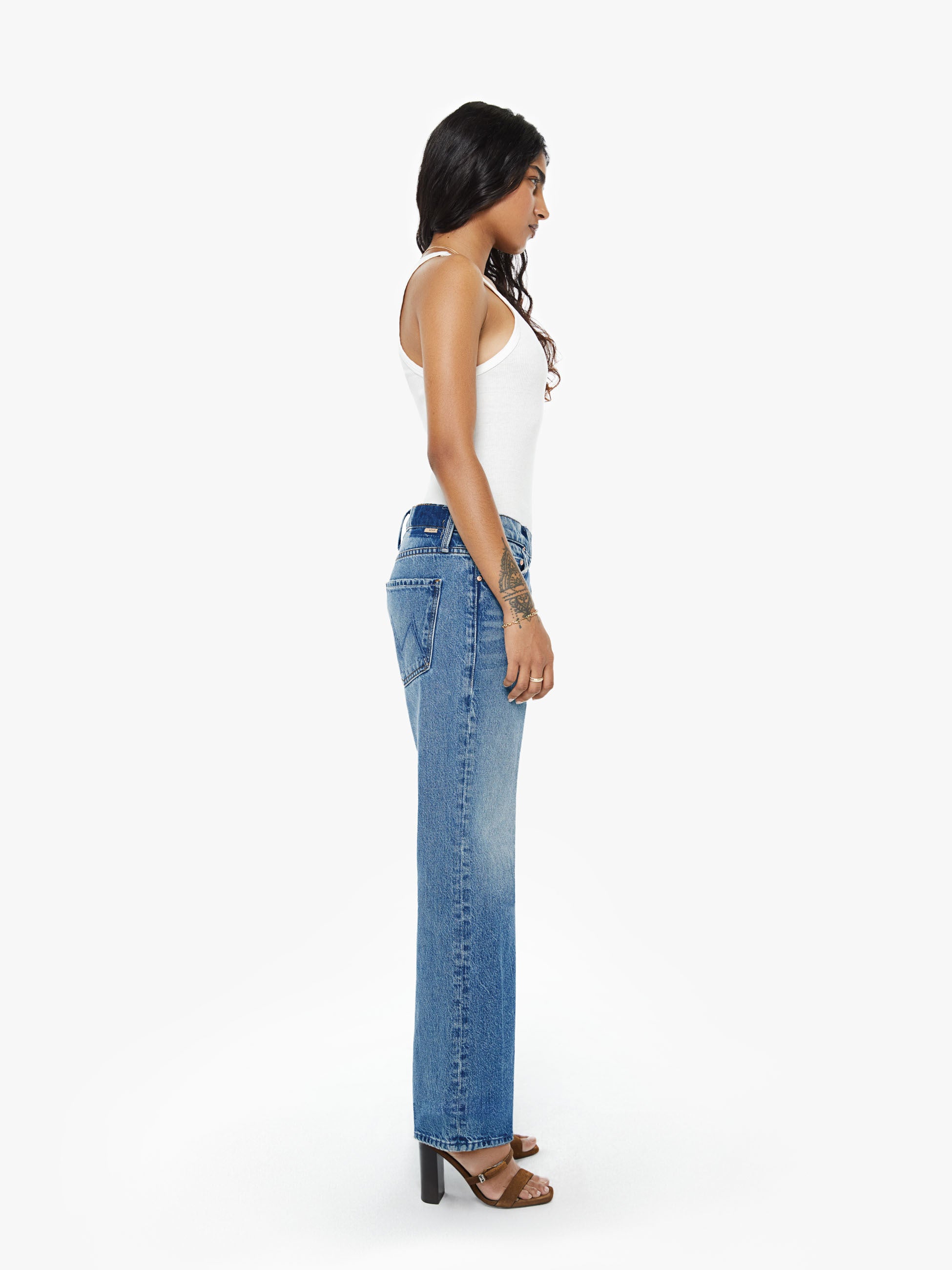 The Reifler Straight Leg, Early Blue