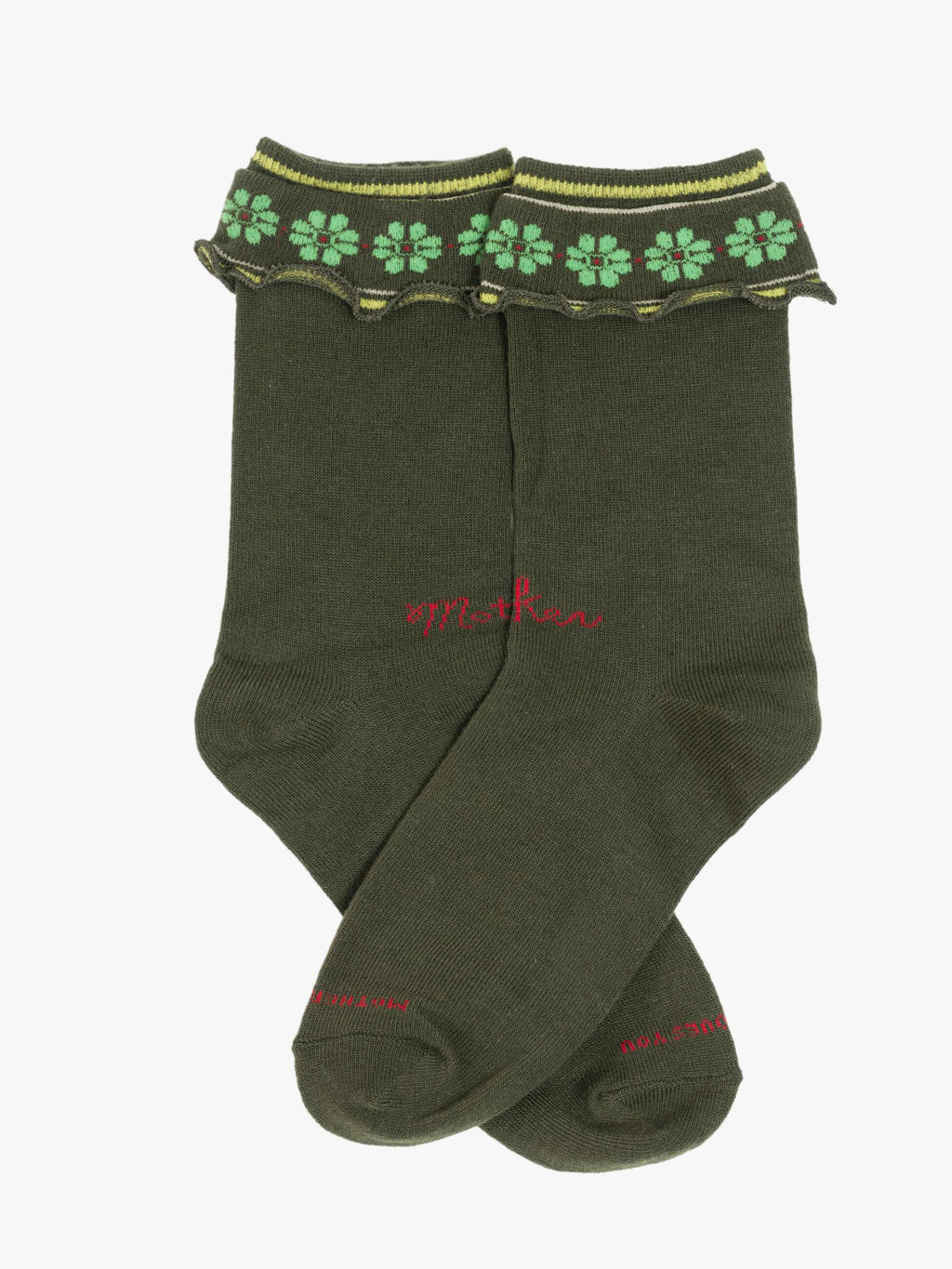 The Fold Please - Forest Feet | MOTHER DENIM